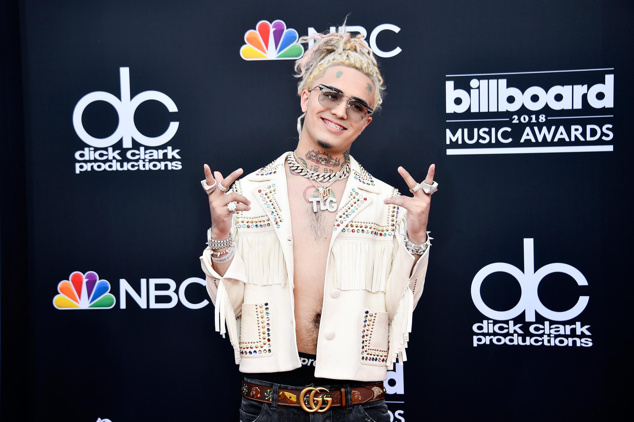 Recording artist Lil Pump