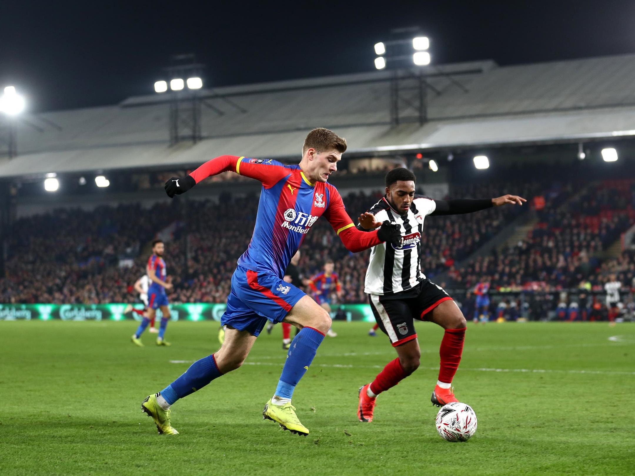 Alexander Sorloth played against Grimsby on Saturday but has struggled for league minutes