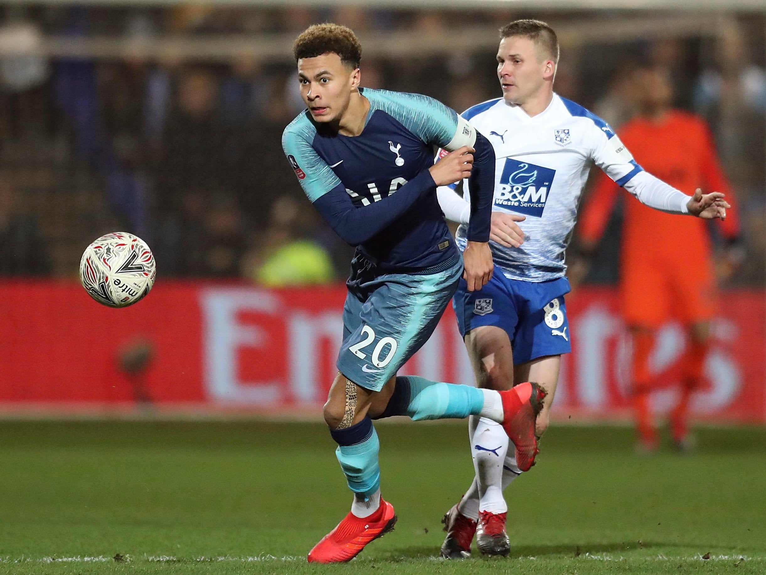 Dele Alli believes Spurs allowed themselves to get 'carried away' with talk of winning the title