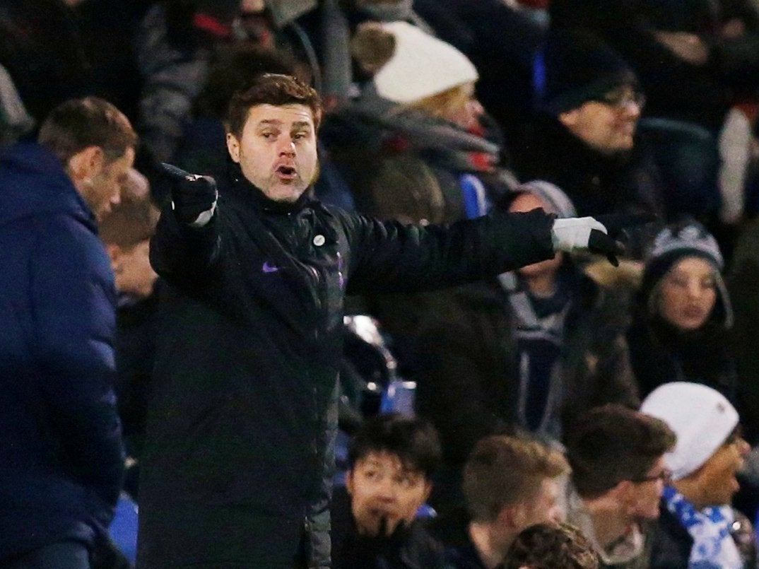 Mauricio Pochettino’s side made light work of Tranmere Rovers on Friday night