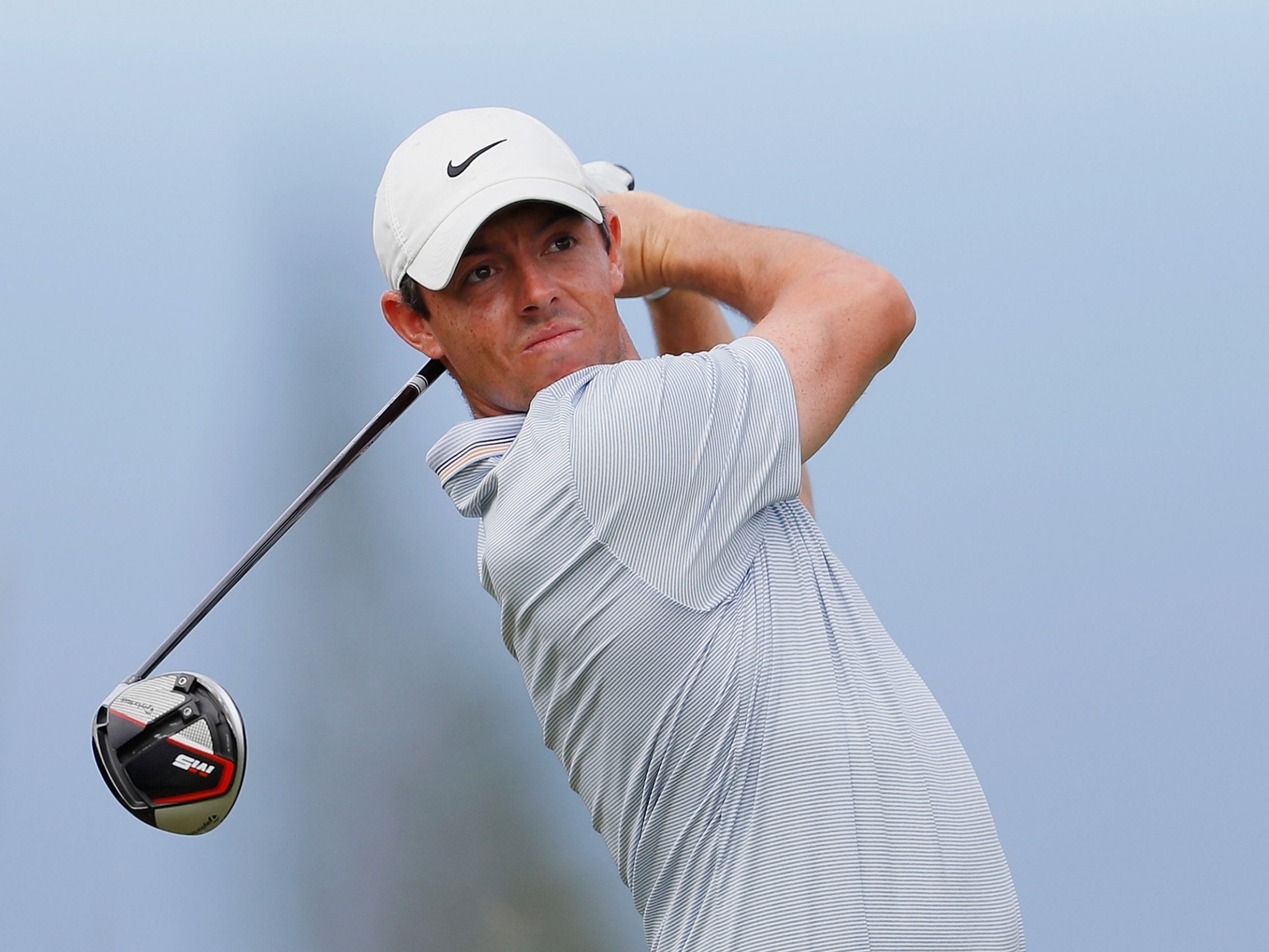 McIlroy is playing in the tournament for the first time