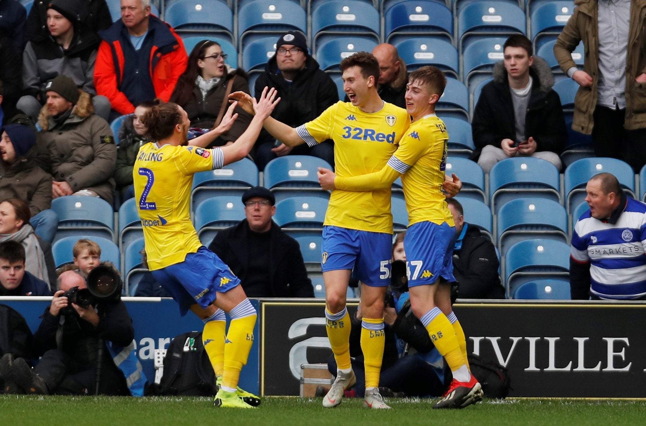 Aapo Halme equalised for Leeds in the first half