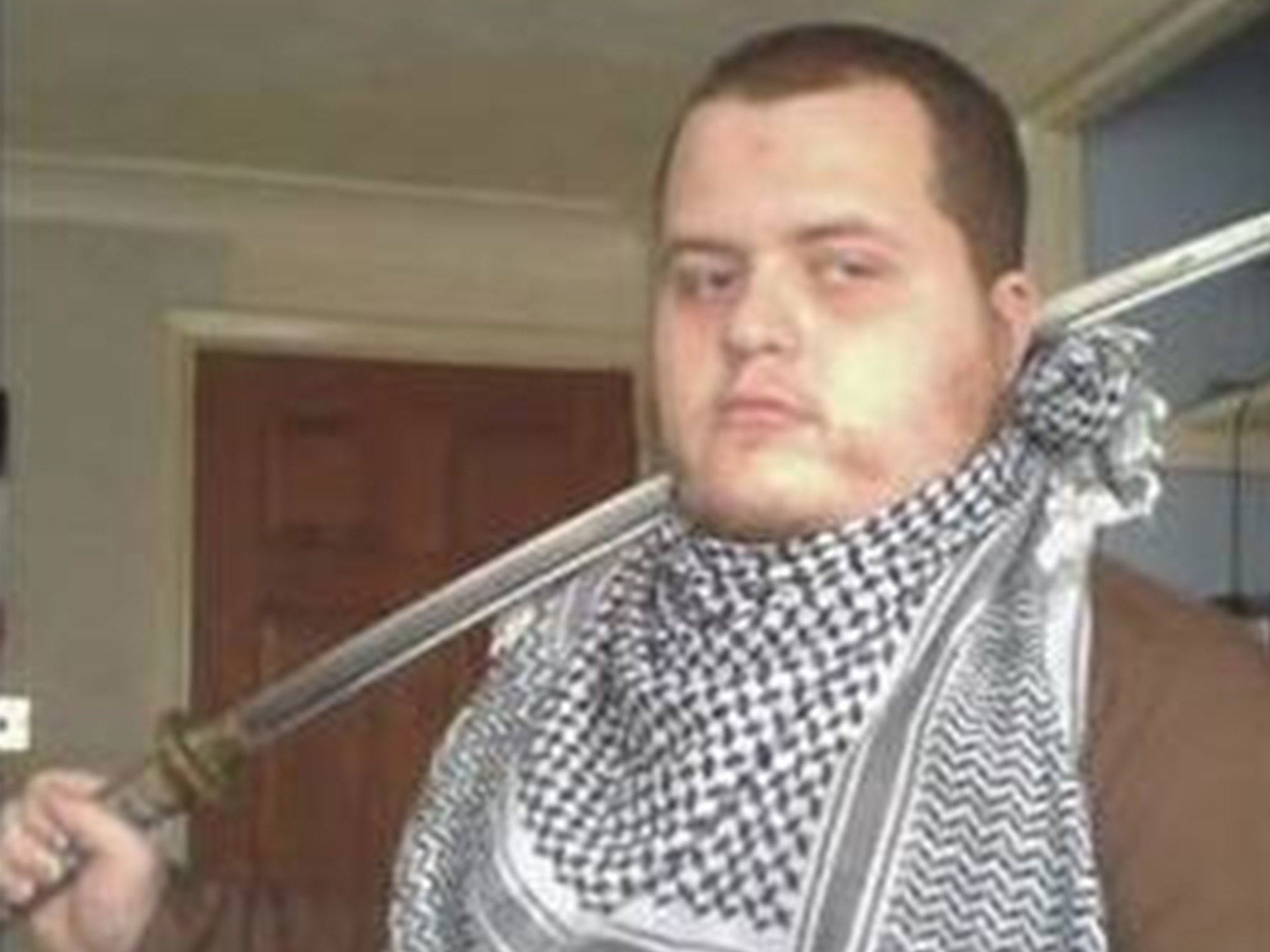 Lewis Ludlow admitted planning a terror attack