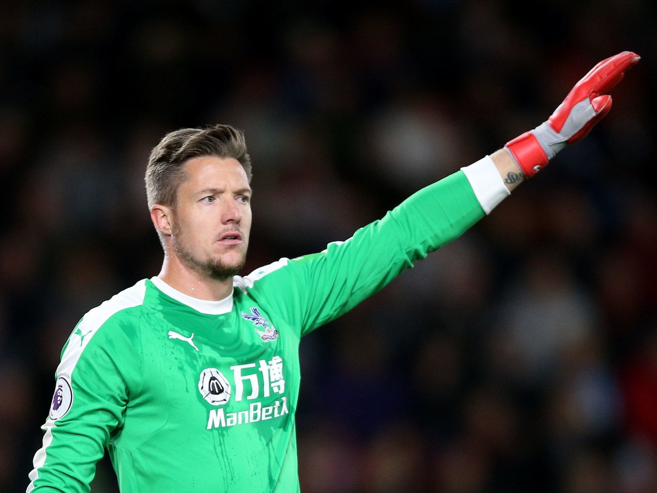 Wayne Hennessey insists the interpretation was coincidental