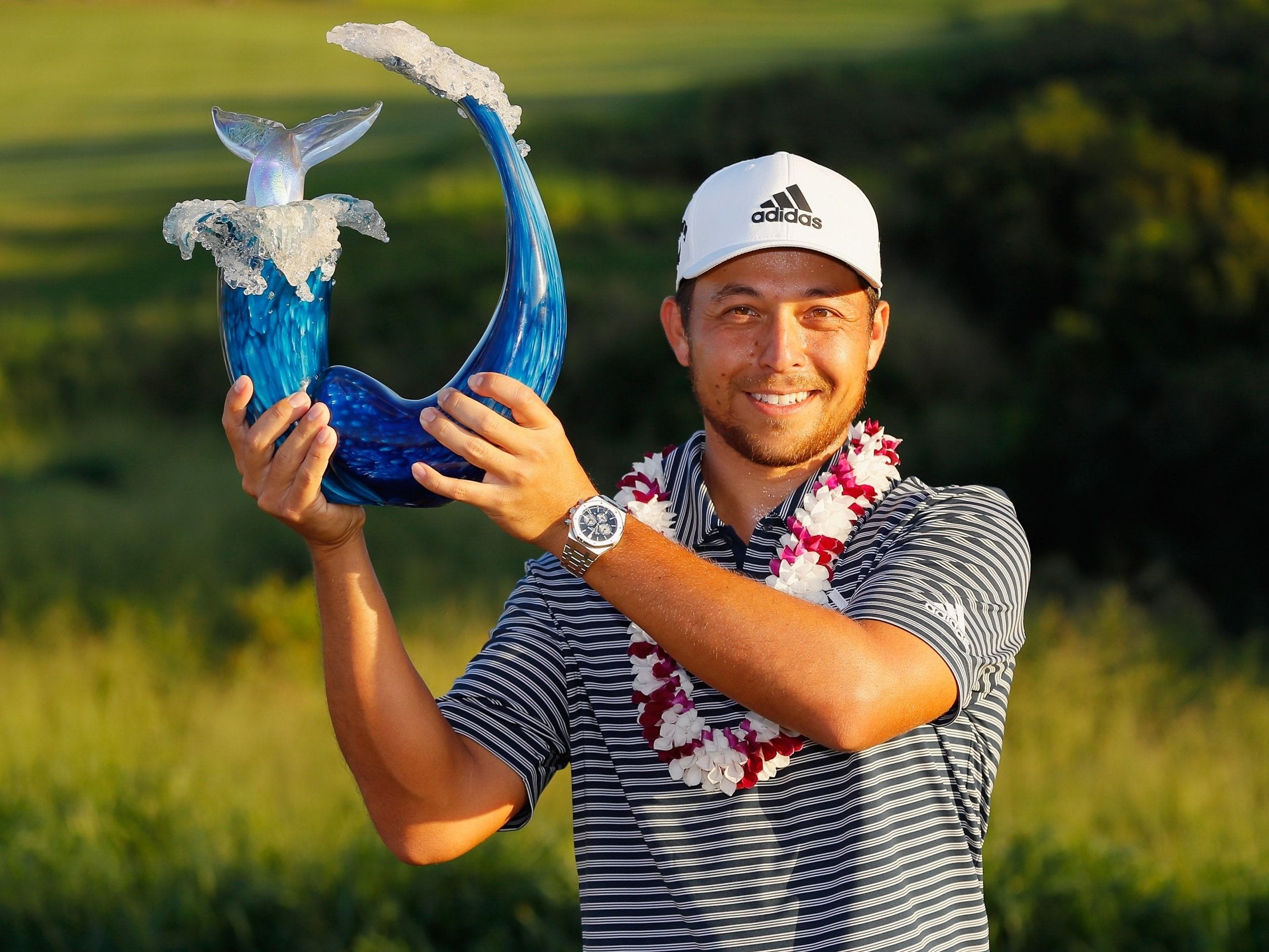 Schauffele took the title in Hawaii