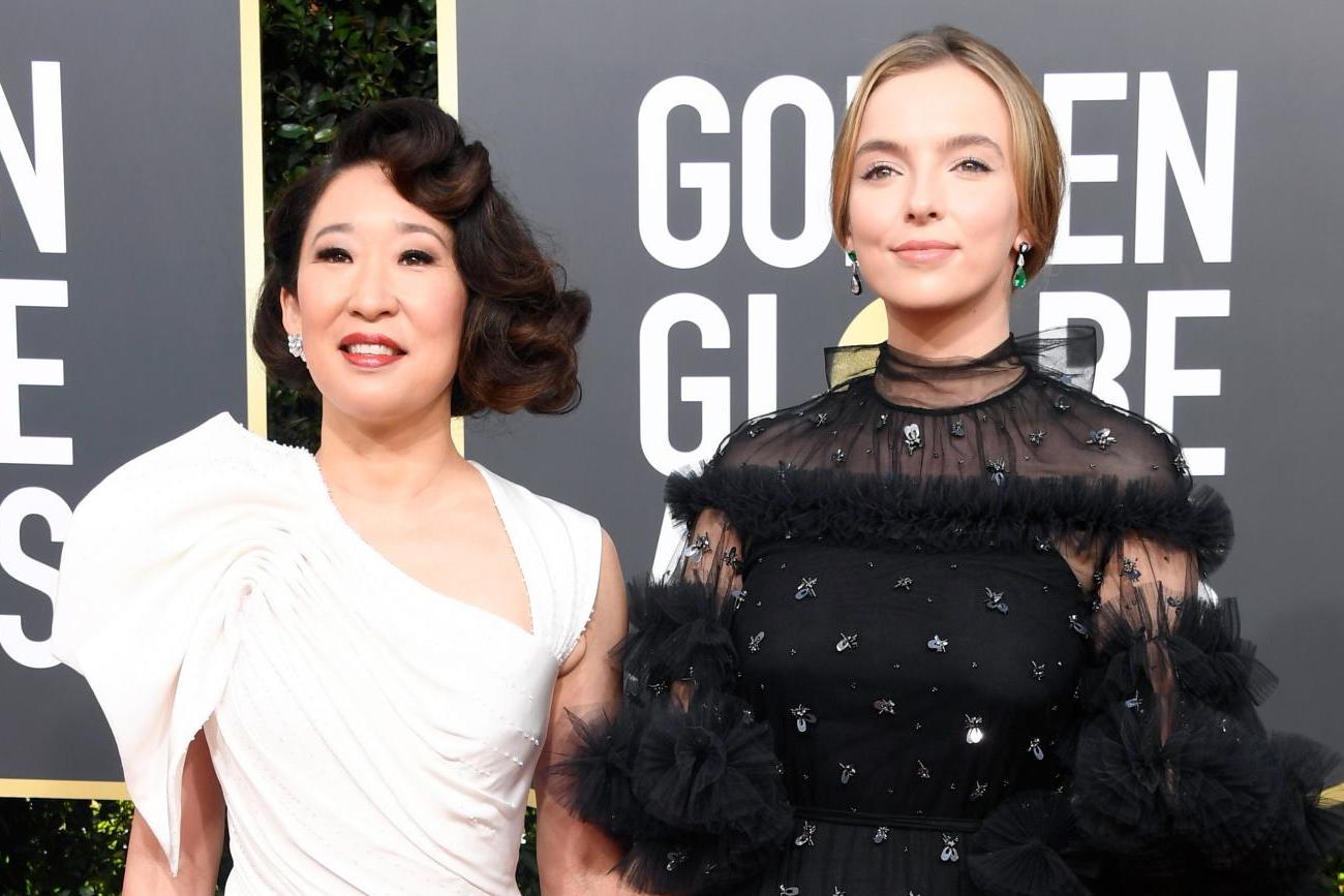 ‘Killing Eve’ sars Sandra Oh and Jodie Comer