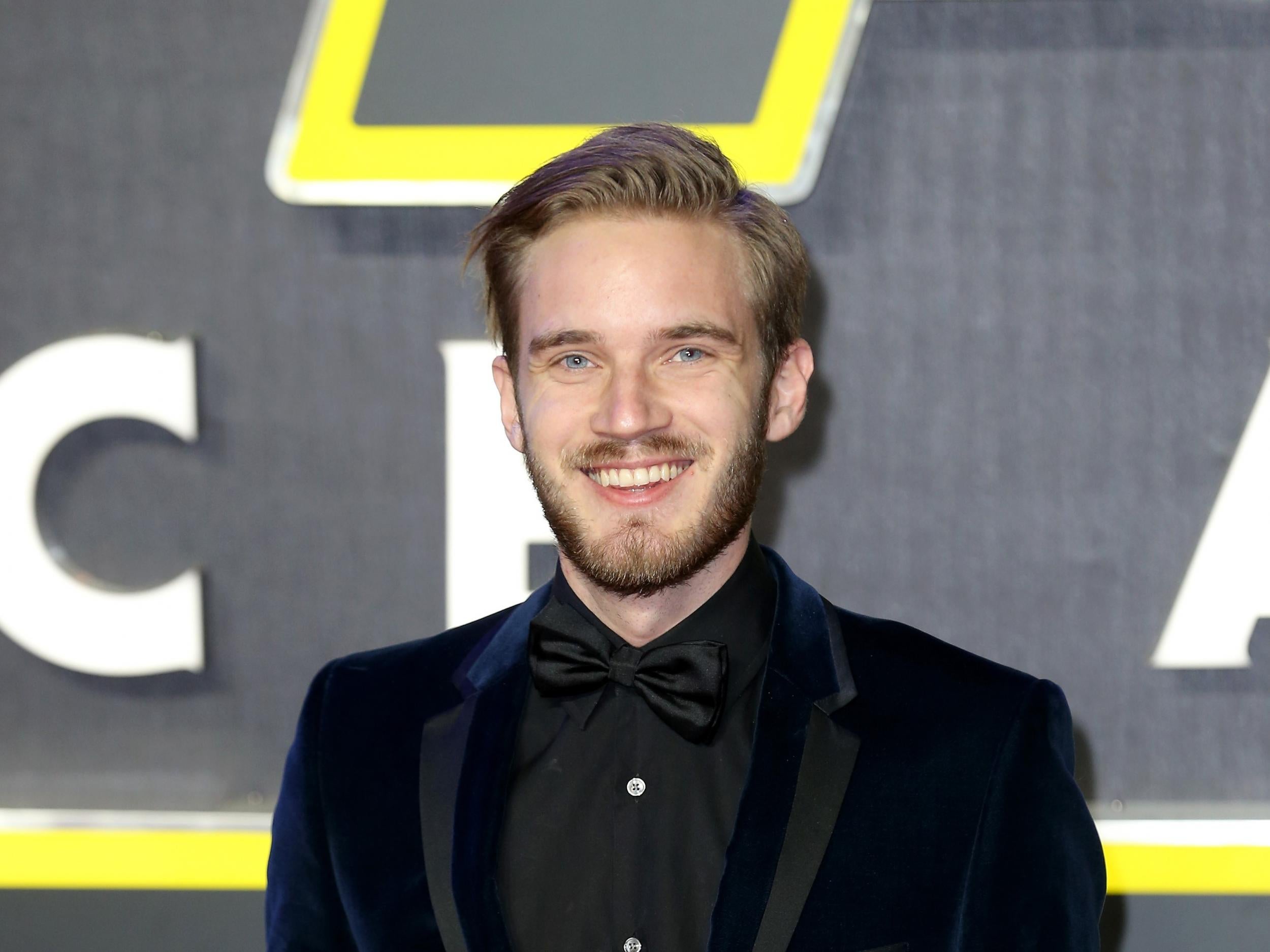 PewDiePie, whose real name is Felix Kjellberg, has made millions from his YouTube channel.