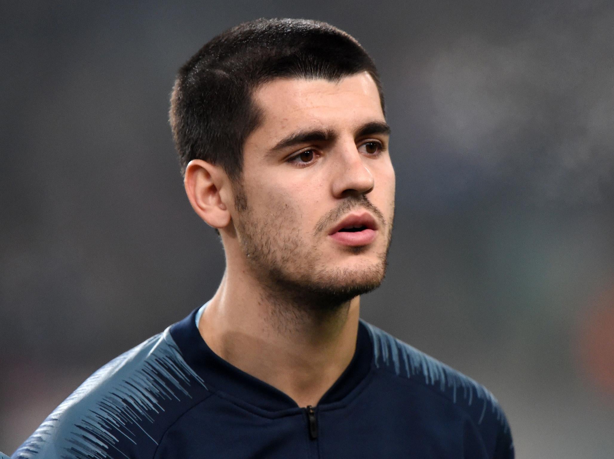 Alvaro Morata will leave Chelsea this month