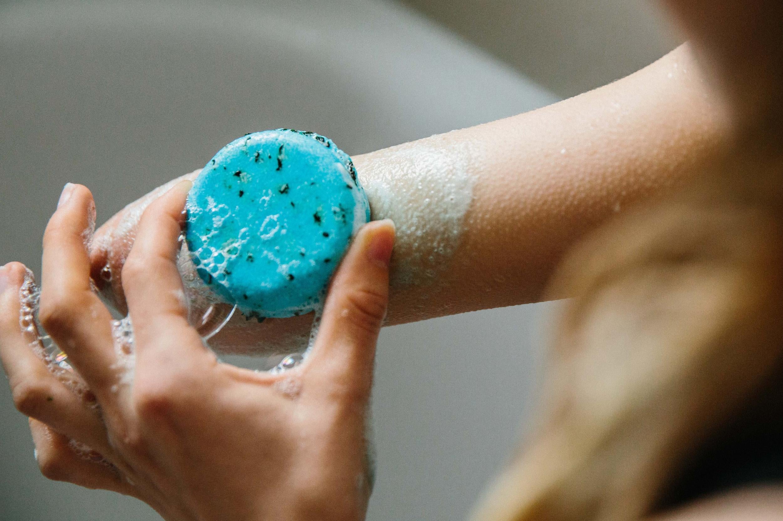 Lush also offers packaging-free shampoo bars at a cost of £7.50