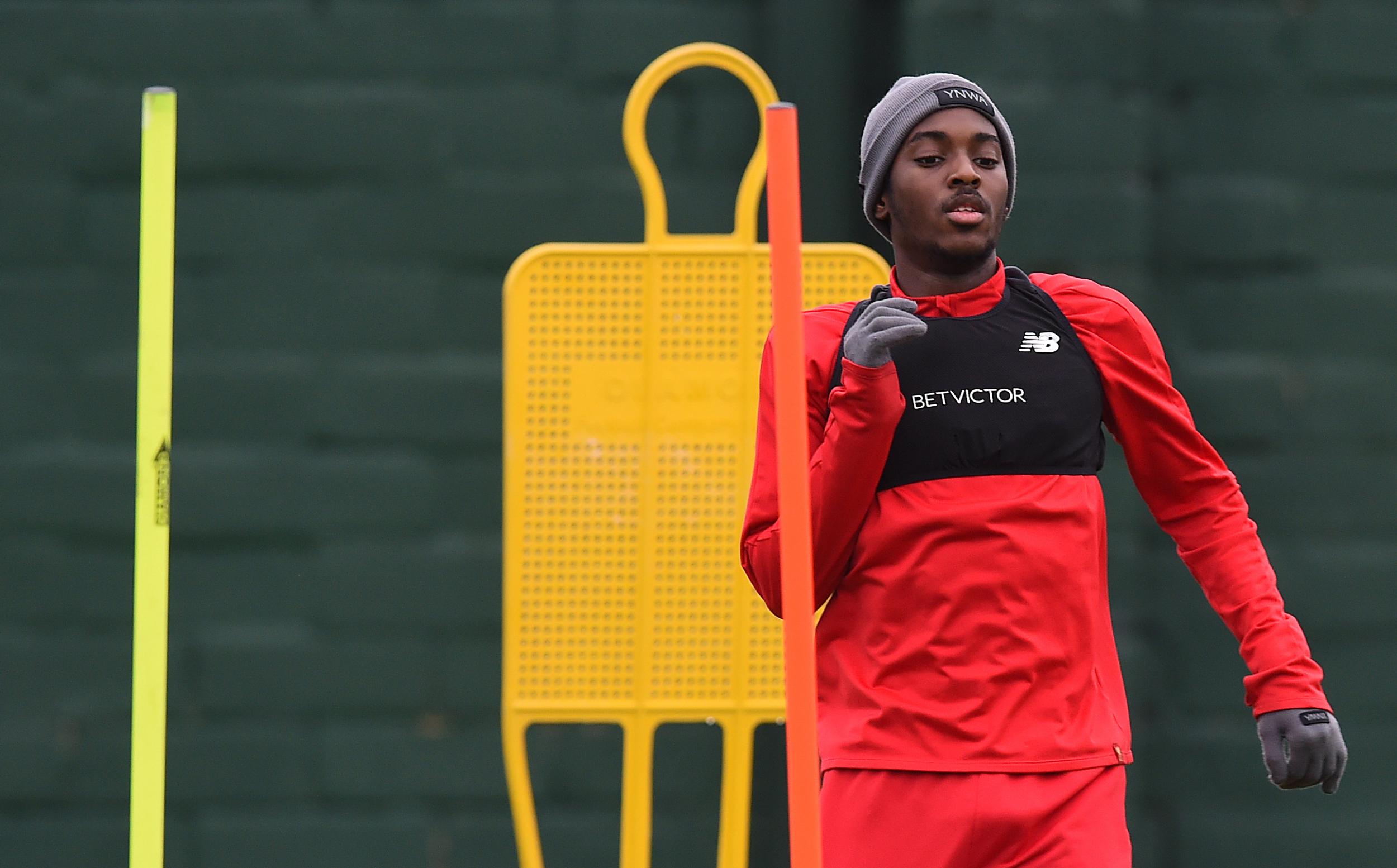 Rafael Camacho is pushing into the first-team picture