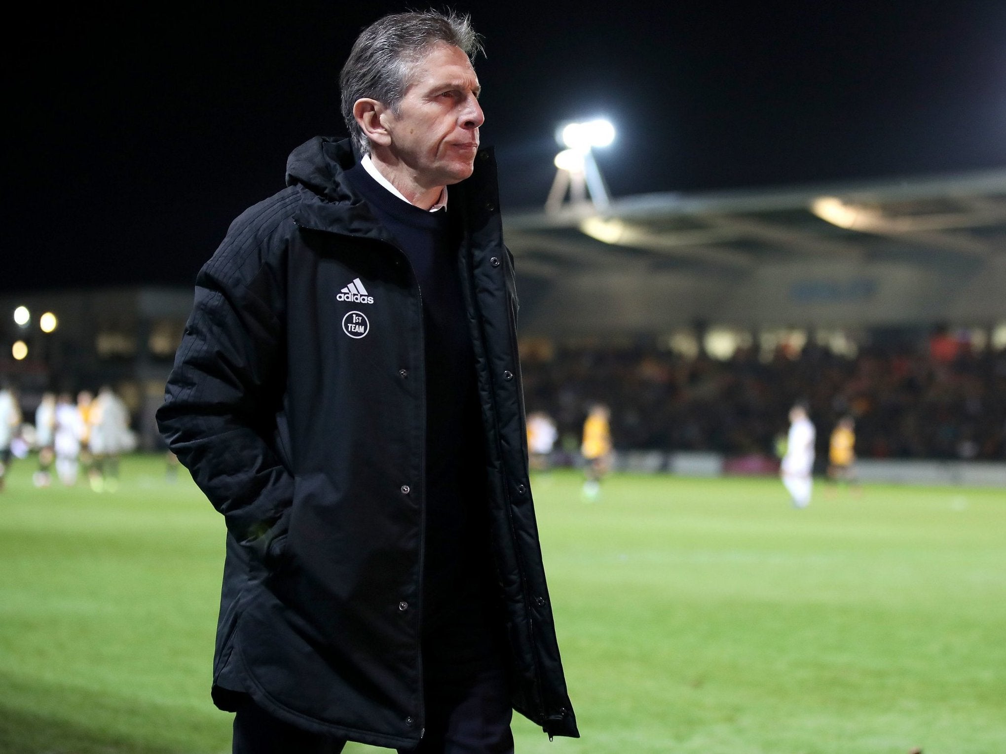 Claude Puel was criticised for the early exit