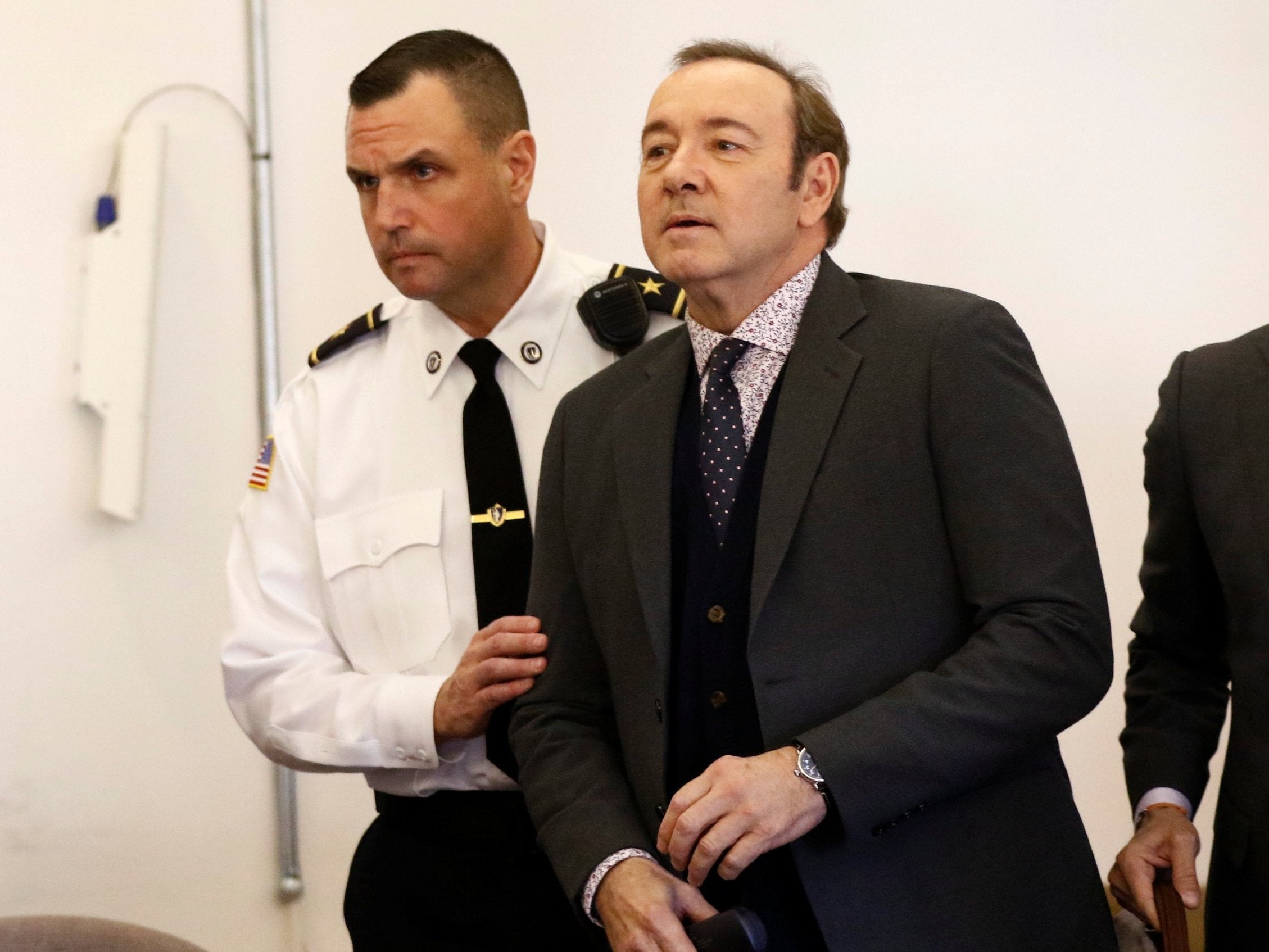 Kevin Spacey has been written out of TV shows, films and now history