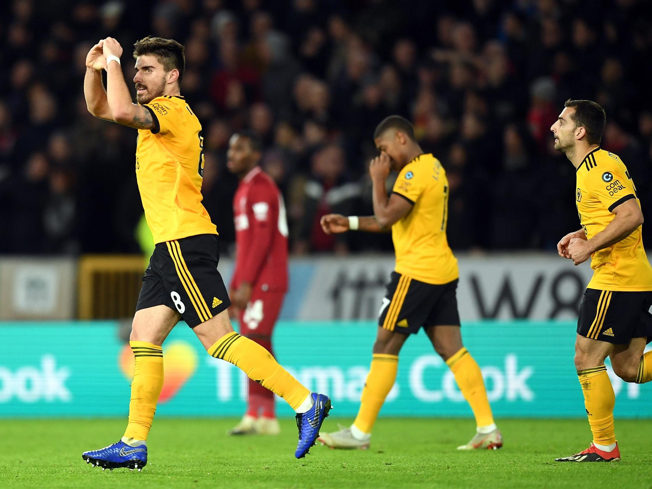 Ruben Neves scored a brilliant winner from outside the box (Getty)