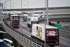 Food shortage fears as three quarters of hauliers to be shut out of EU