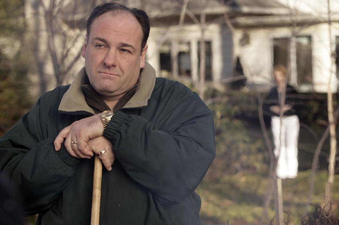 James Gandolfini played protagonist Tony Soprano