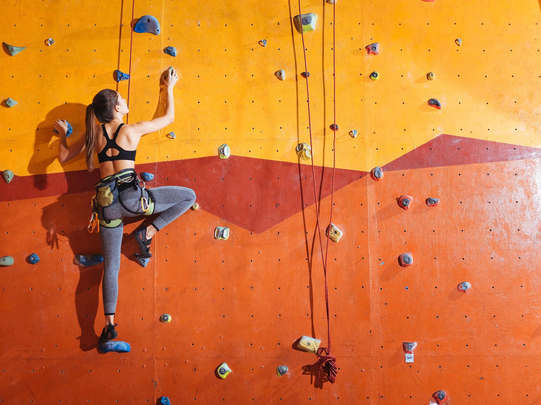 If you’ve been using rental shoes, you’ll most likely see an improvement in your climbing after investing in a pair fitted for you