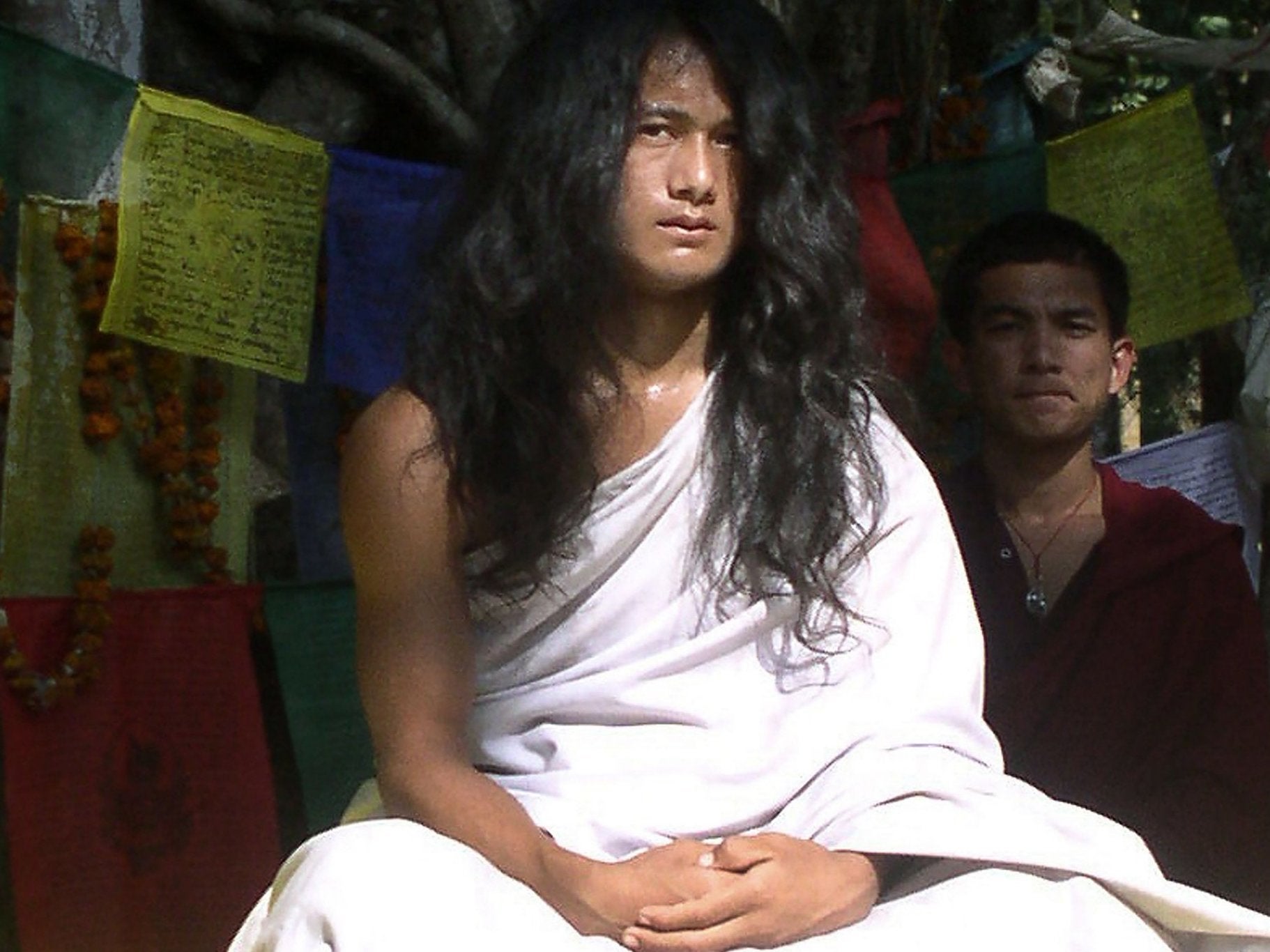 Ram Bahadur Bomjon achieved fame after apparently meditating under a tree for 10 months