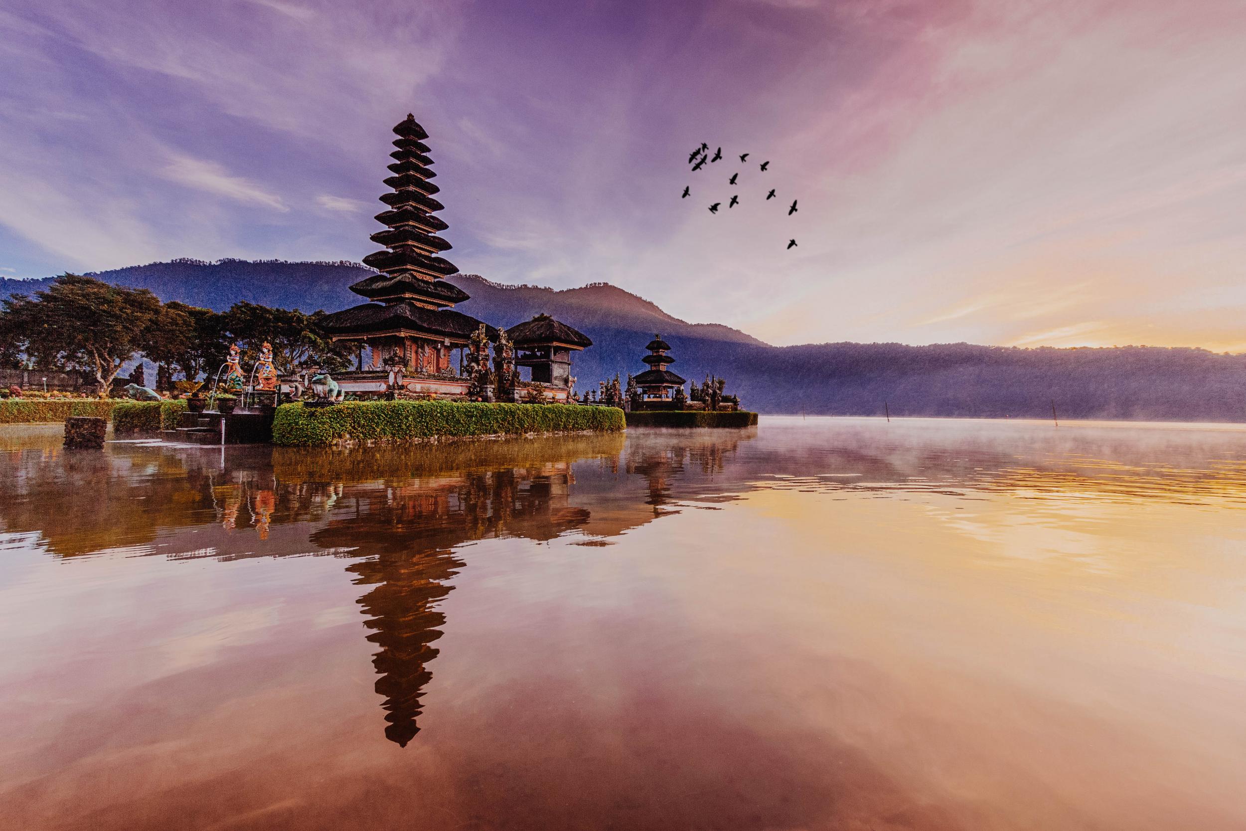 From 22 January, Bali will be a direct flight from the UK