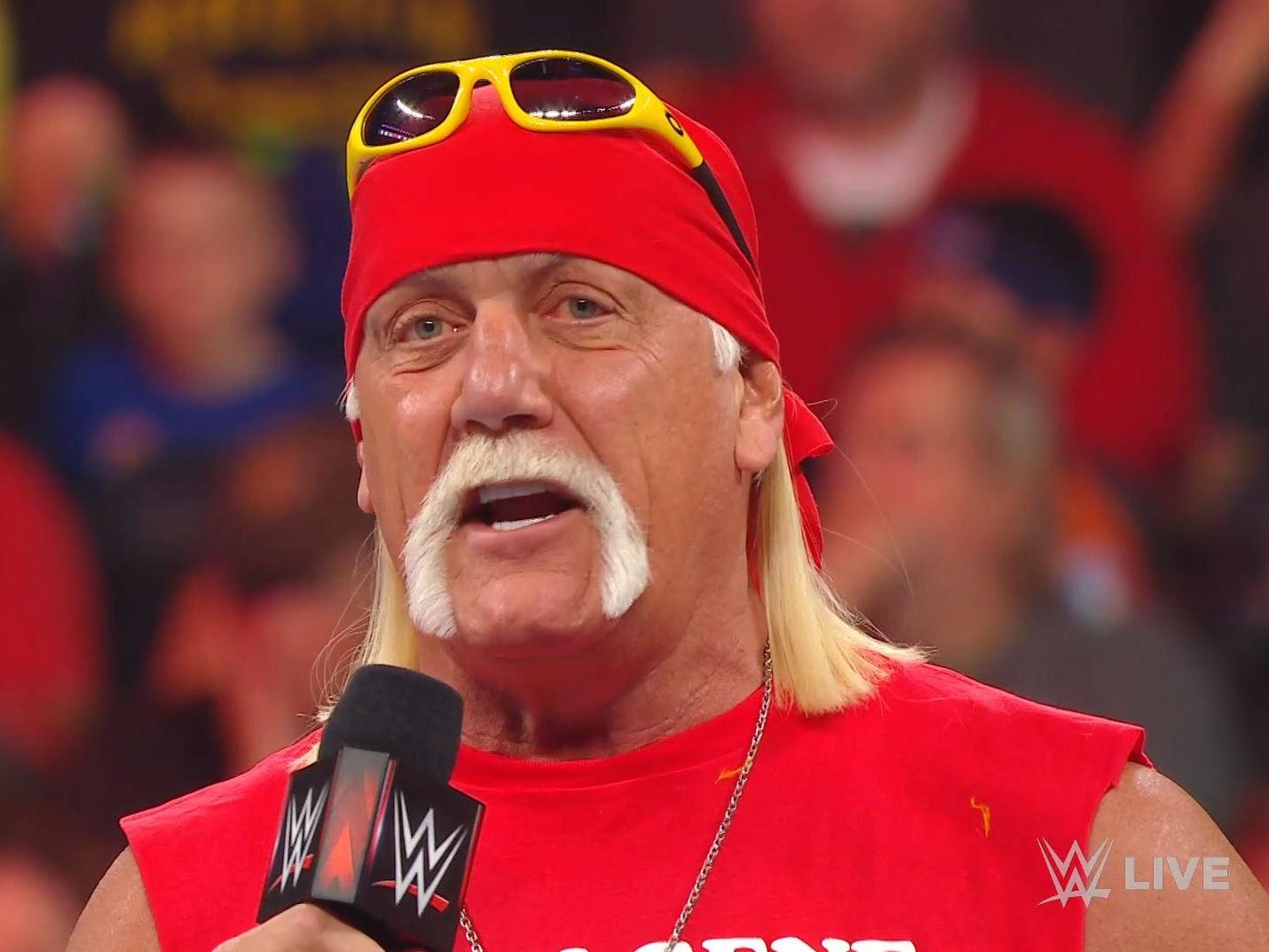 Hulk Hogan returned to the WWE to pay tribute to 'Mean' Gene Okerlund