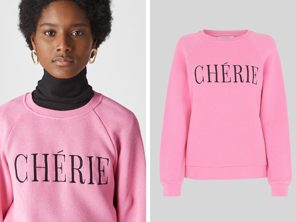 Whether political or kitsch, we've found a bunch of slogans to love across a range of quality jumpers