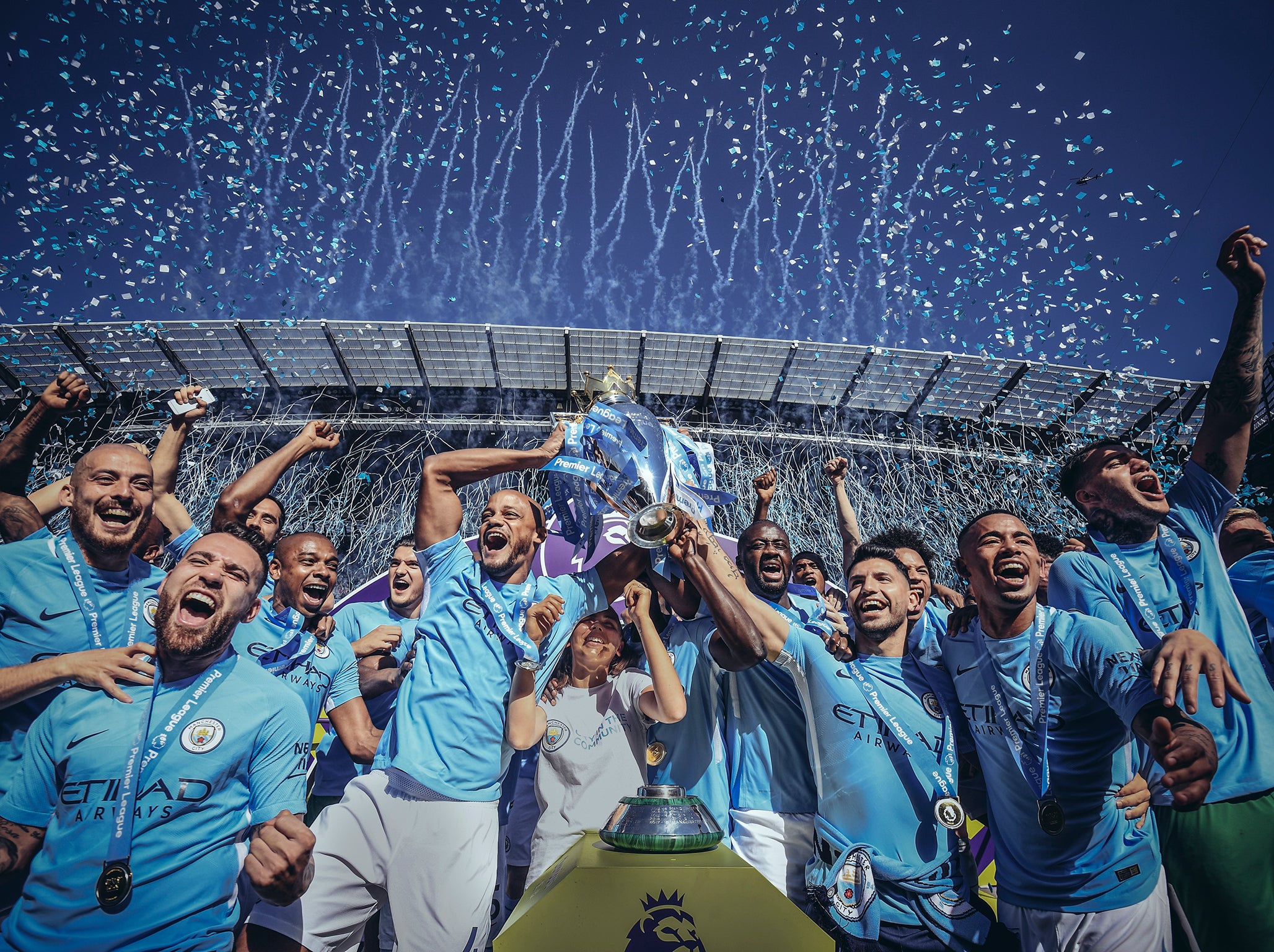 City are targeting success in every competition