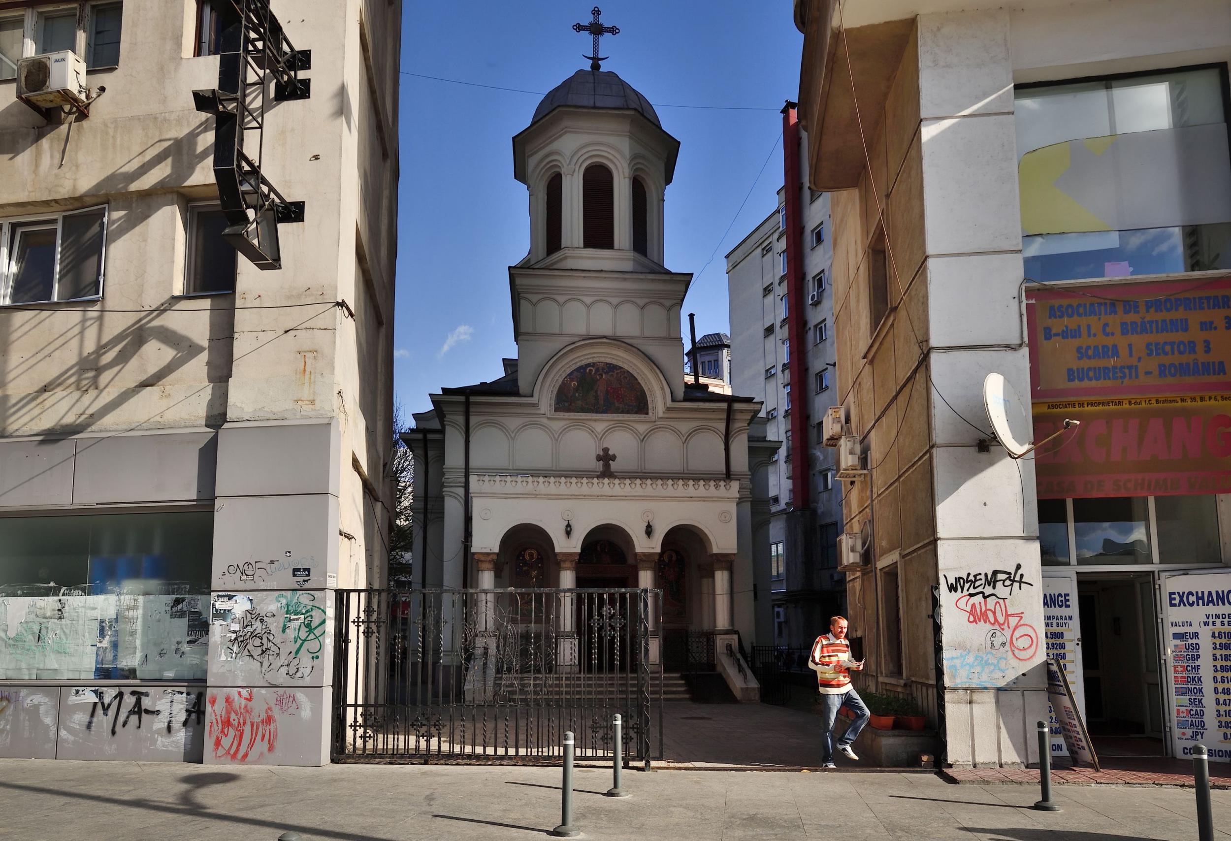 Safe as houses: Sfantul Ioan Nou, one of the moved churches, in 2017