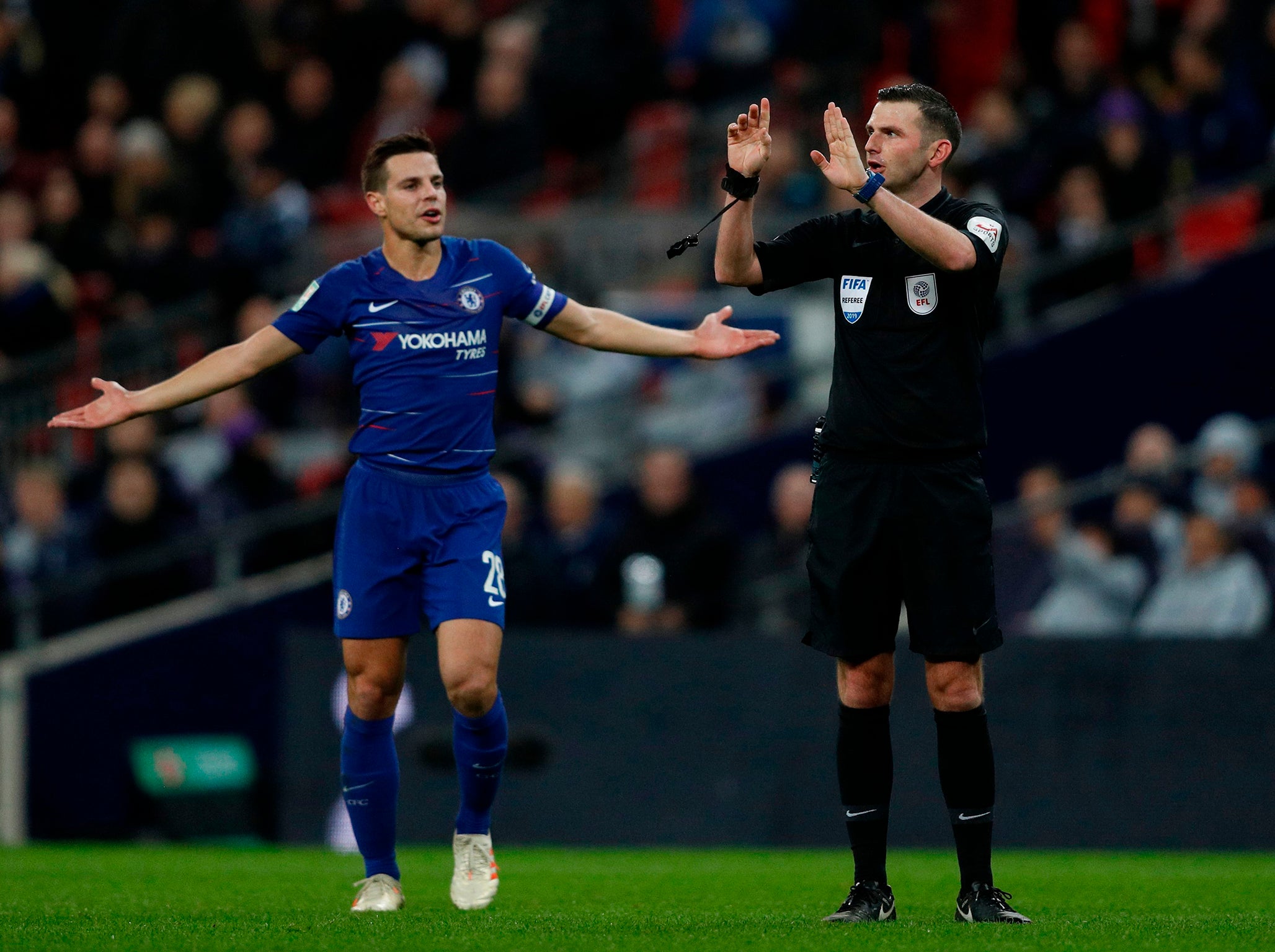 VAR was put to good use at Wembley