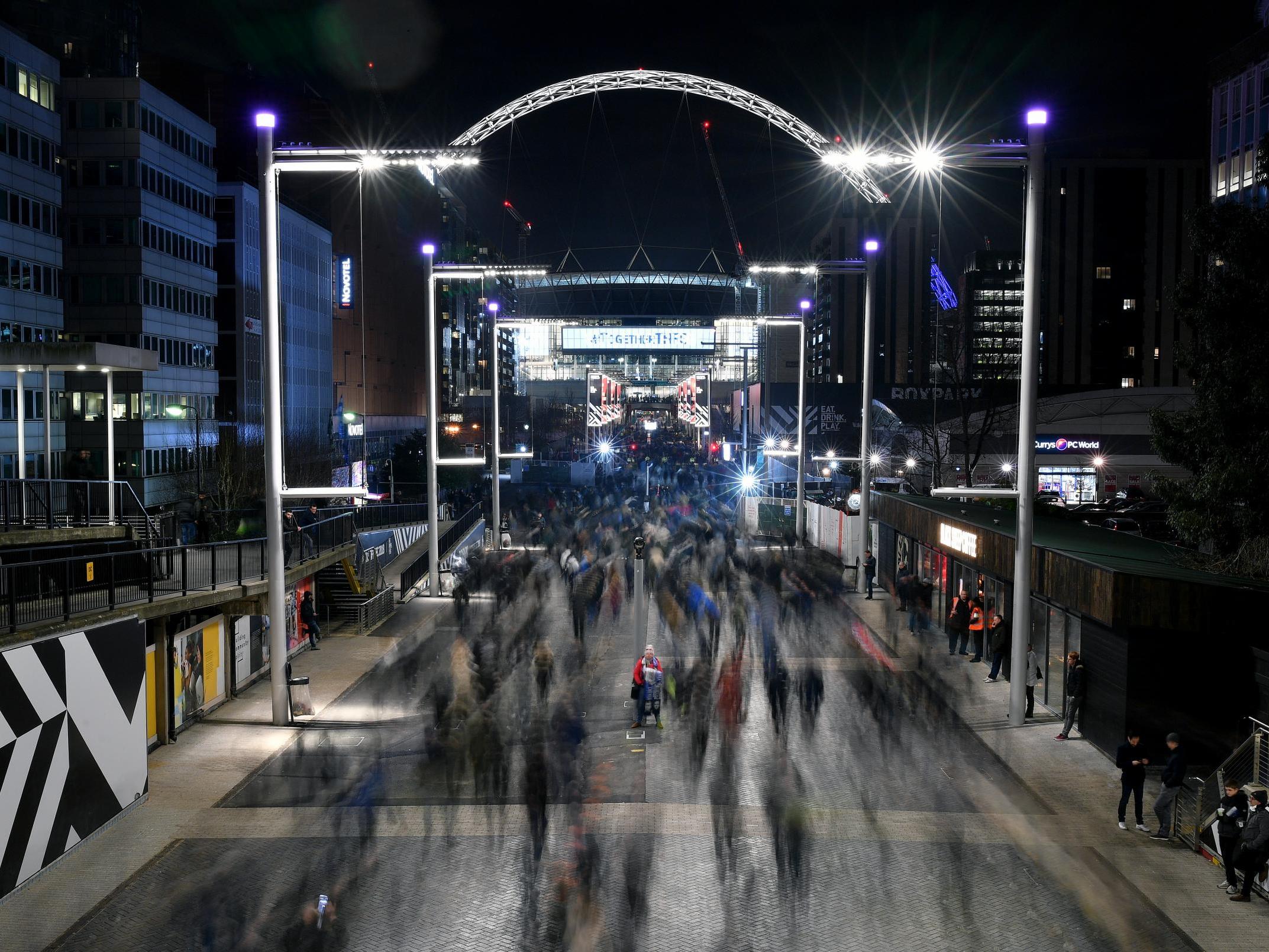 Three fans were arrested for racially aggravated offences at Spurs vs Chelsea