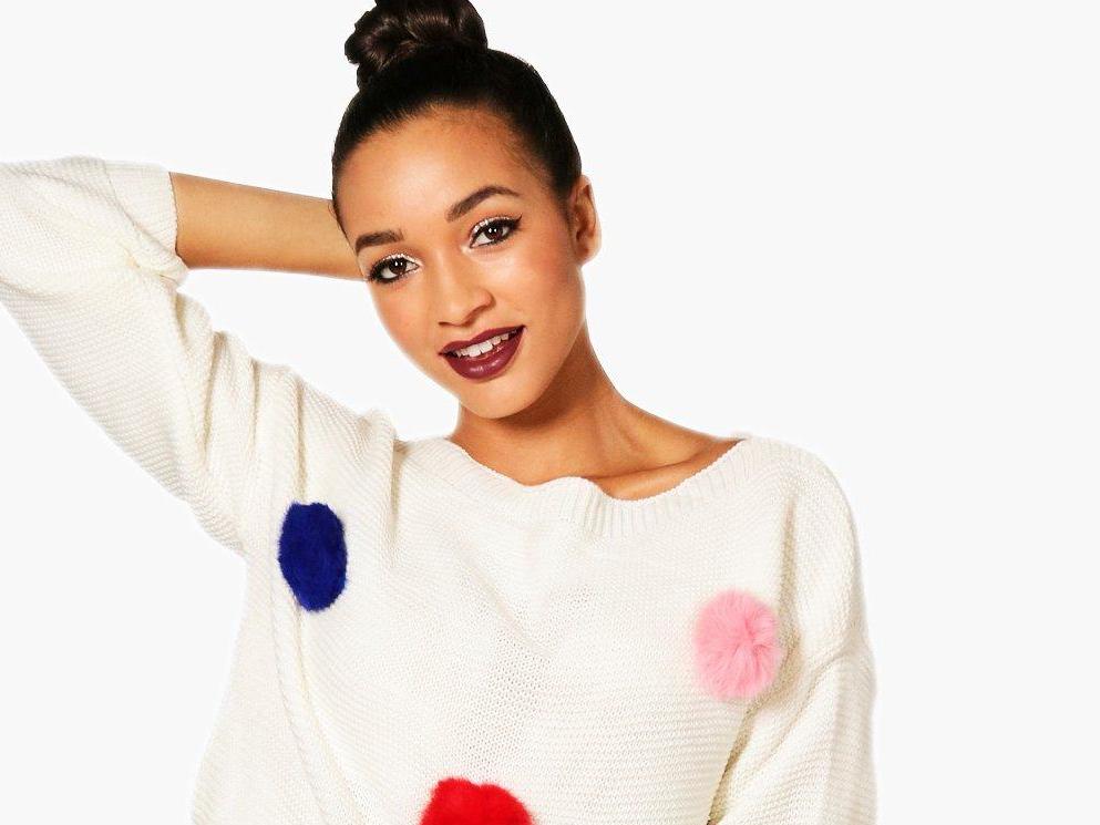 The 'Faux Fur Pom Pom Jumper' has been found to contain real fur