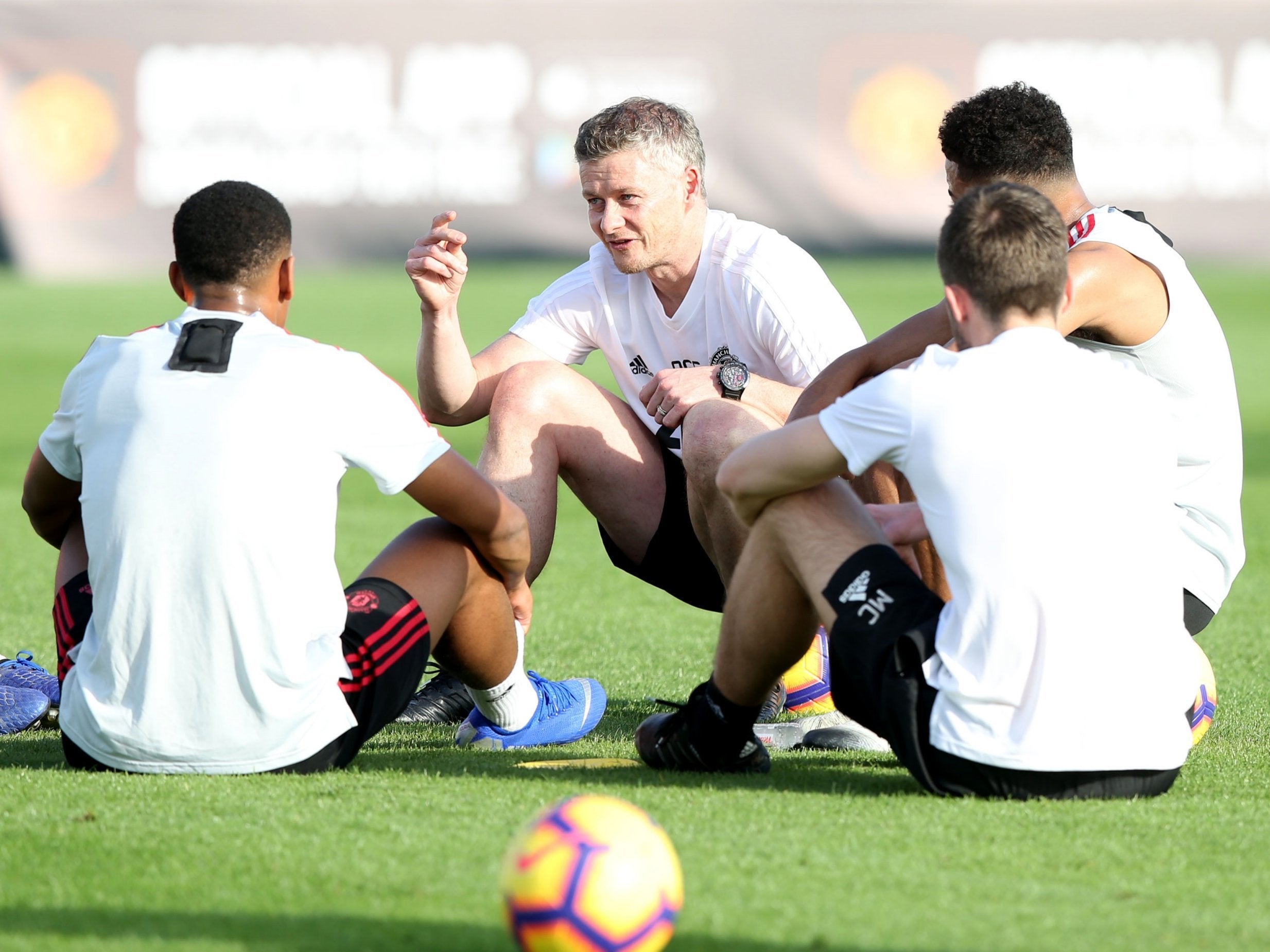 The extent of the improvements Ole Gunnar Solskjaer has made will be tested