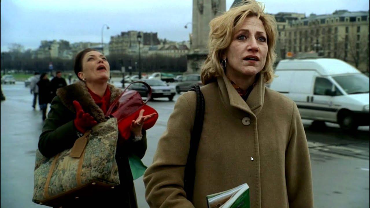 <b>Season six – part one, episode 11</b>: "Cold Stones" <p>

This episode sees Carmela (Edie Falco) visit Paris with Rosalie Aprile (Sharon Angela). The mob wife is deeply moved by the beauty of the French capital: its atmosphere, its historic architecture and the view across the Seine. <p>
Then, in one of the great comic cuts, director Tim Van Patten relocates to the parking lot of the Bada-Bing!, where Silvio (Steven Van Zandt) is overseeing the cleaning of the strip club’s famous neon girly sign: “Make sure you scrub that s*** off her t**.”