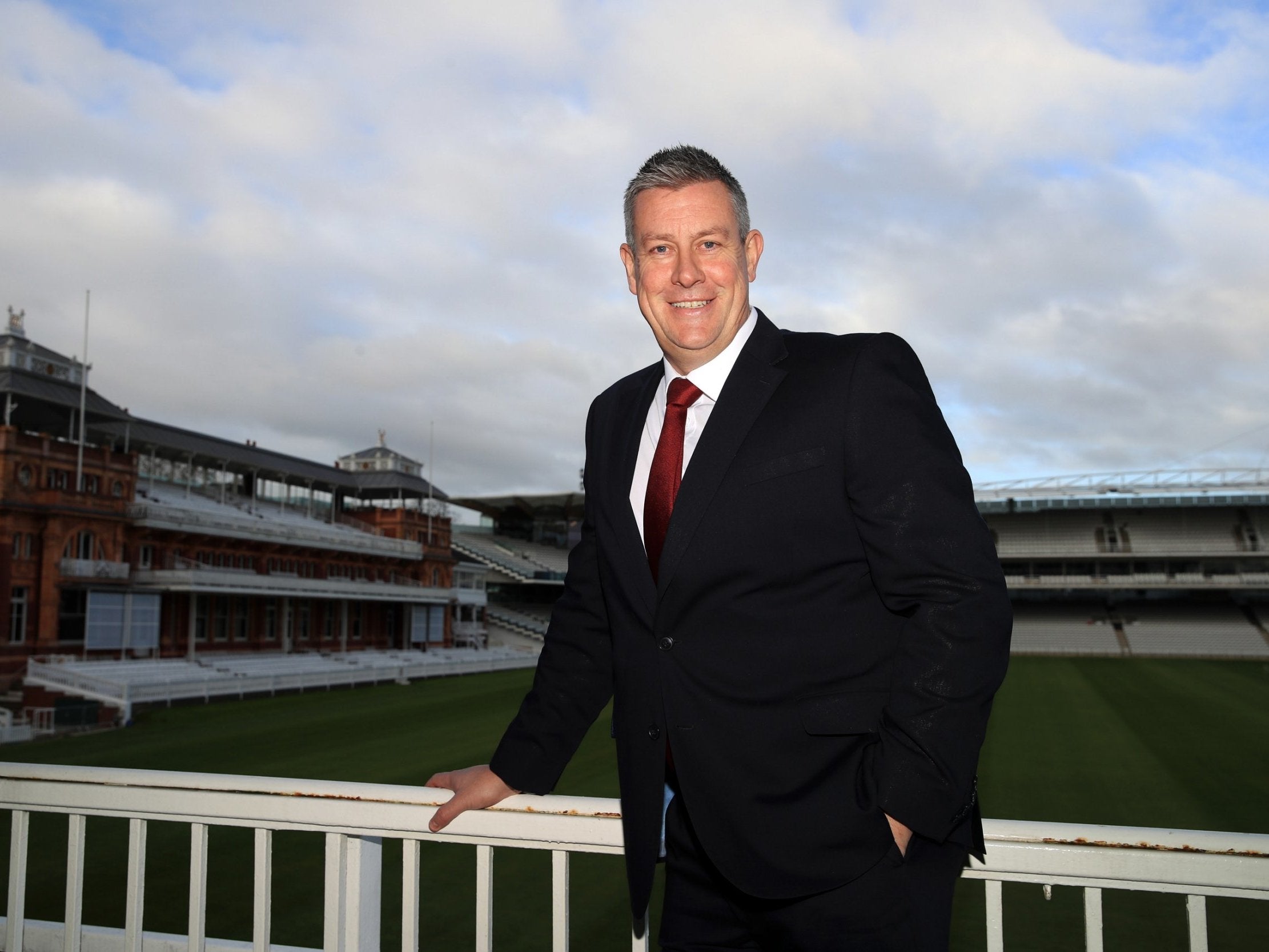 Ashley Giles was unveiled at Lord's as the new director of cricket at the ECB