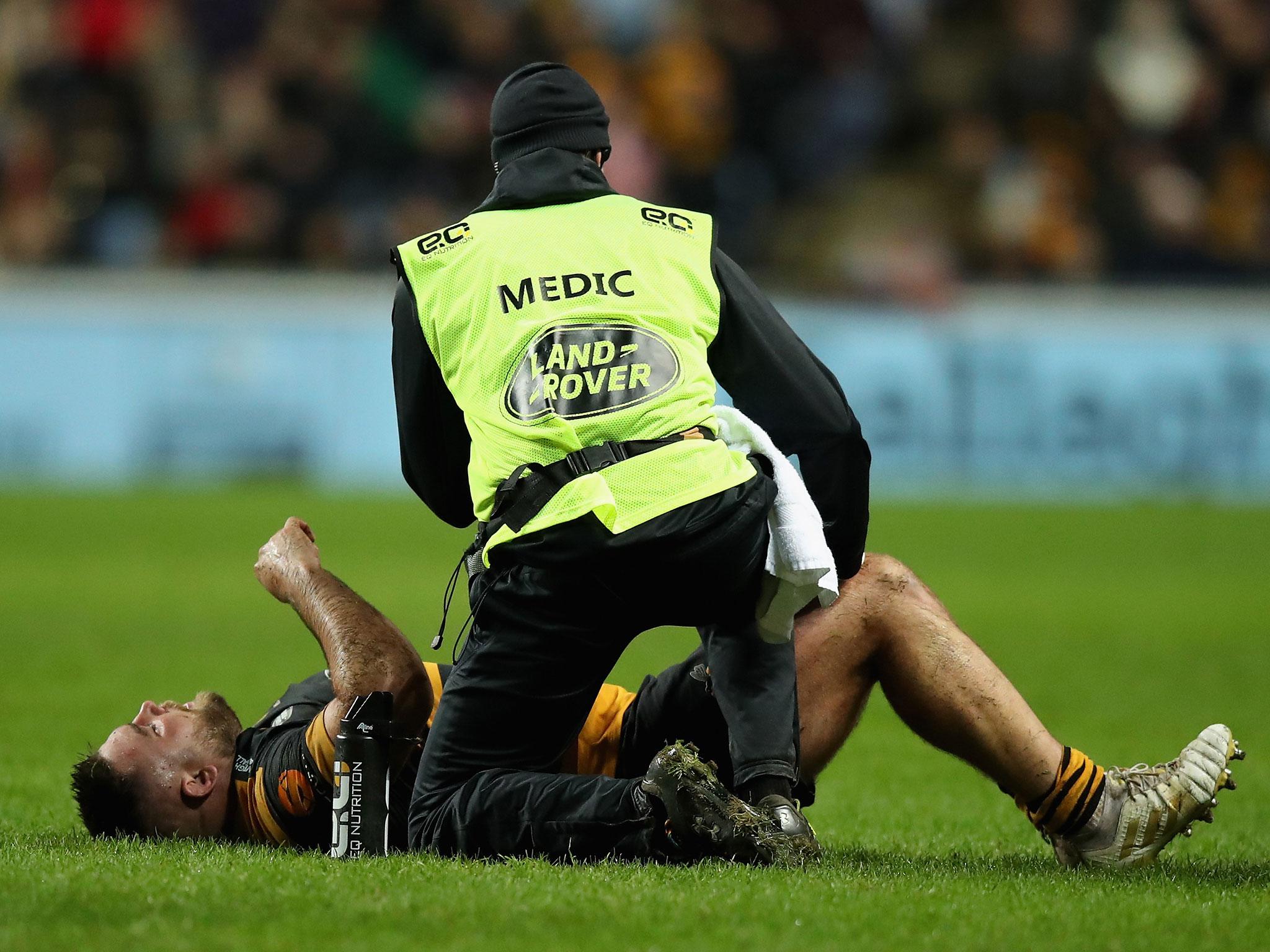 The seriousness of injuries in English rugby is on the rise, according to an RFU report