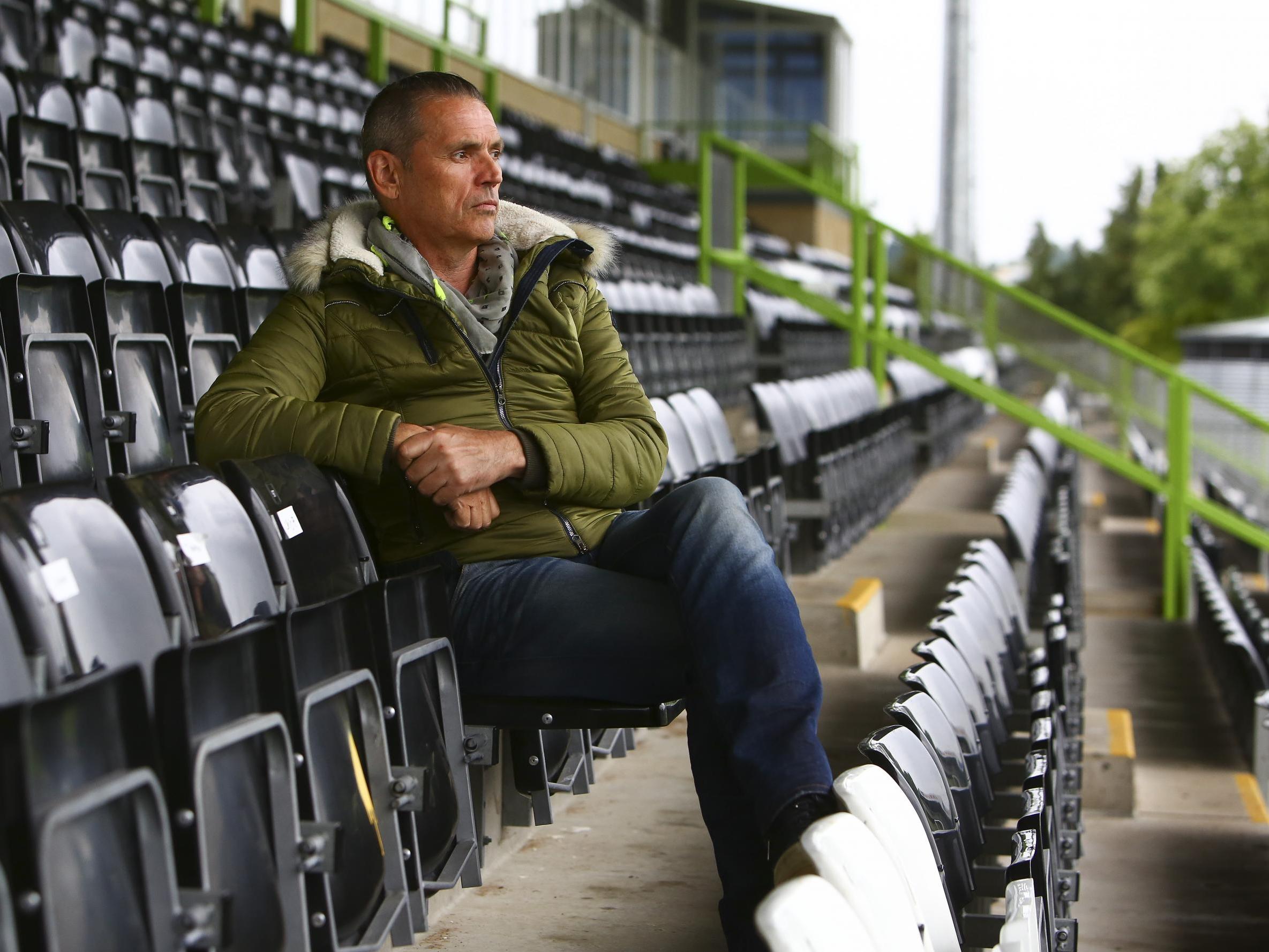 Forest Green Rovers owner Dale Vince