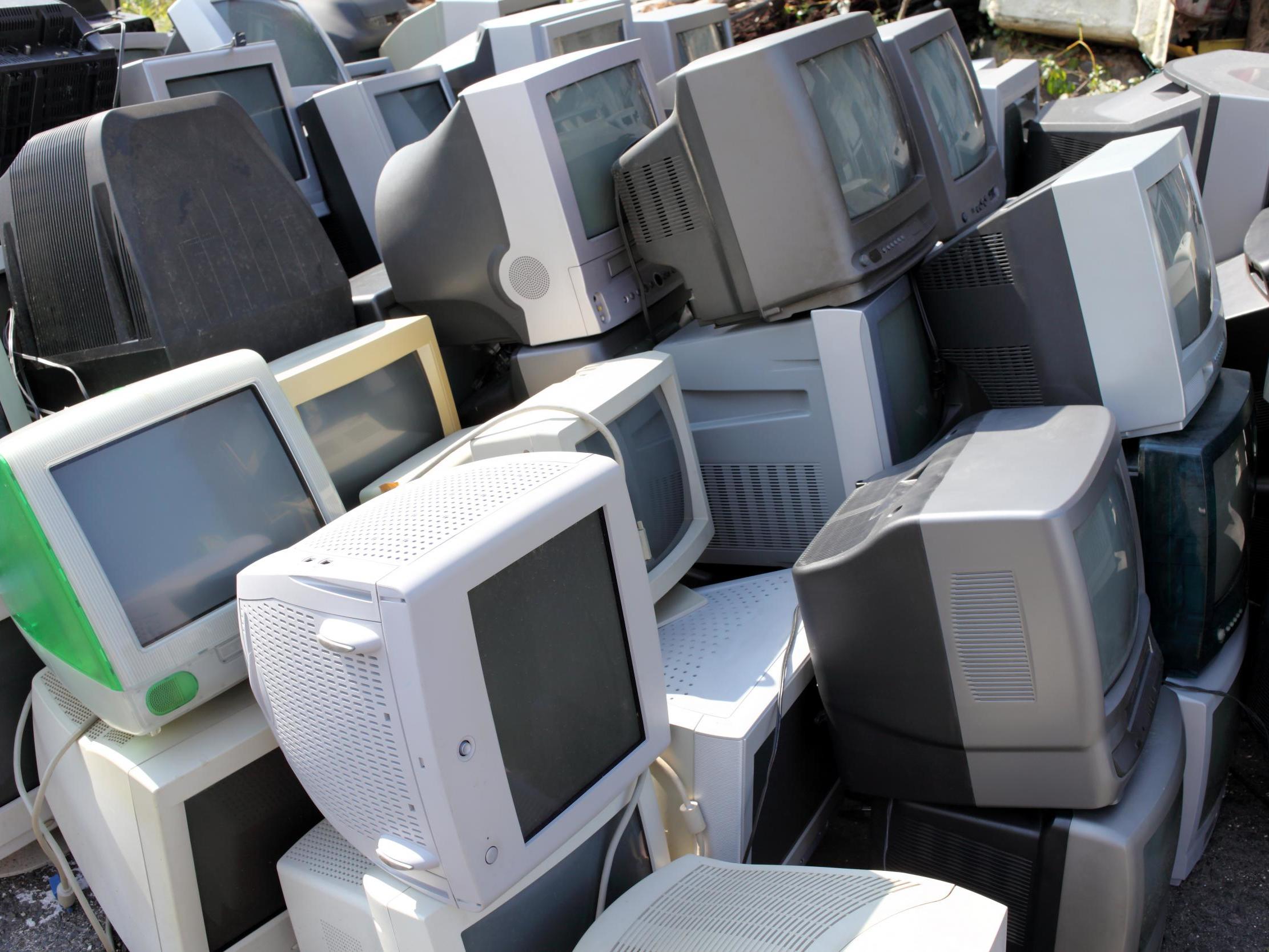 TVs are among the products targeted by an EU directive to tackle unnecessary waste