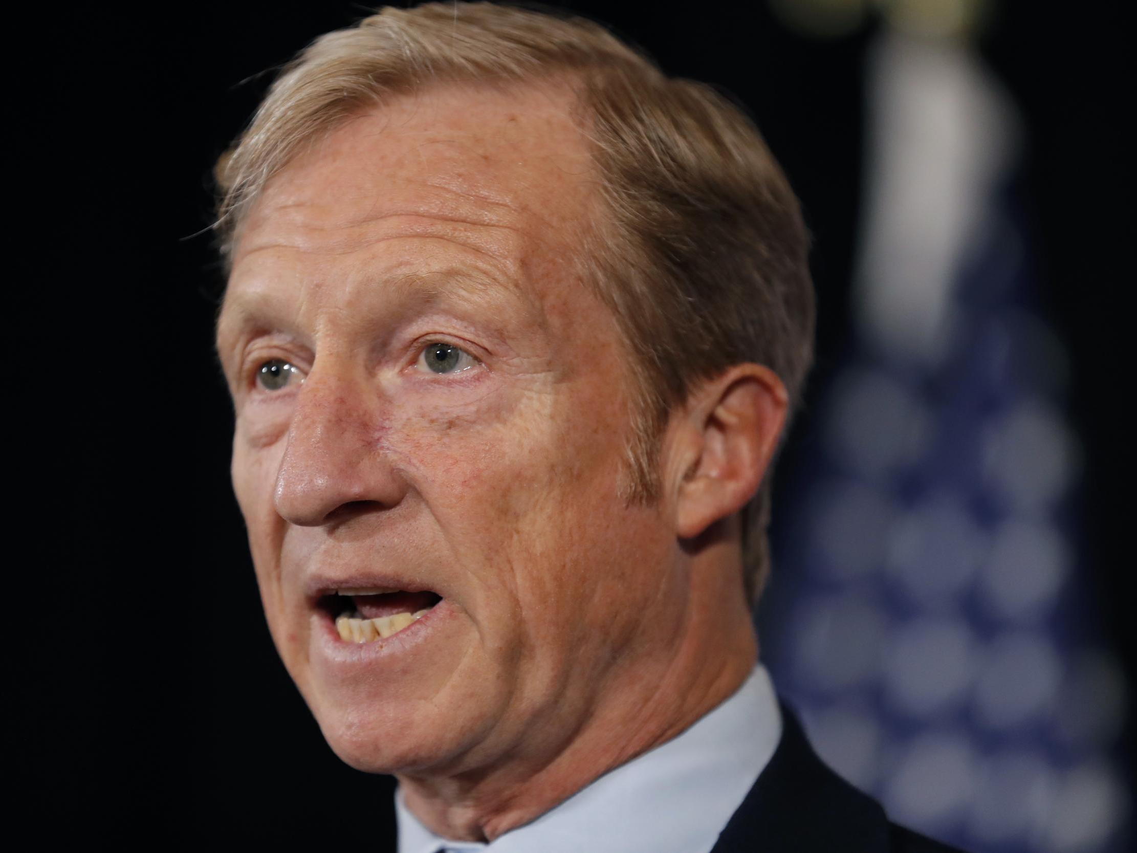 Tom Steyer was believed to be mulling a White House run