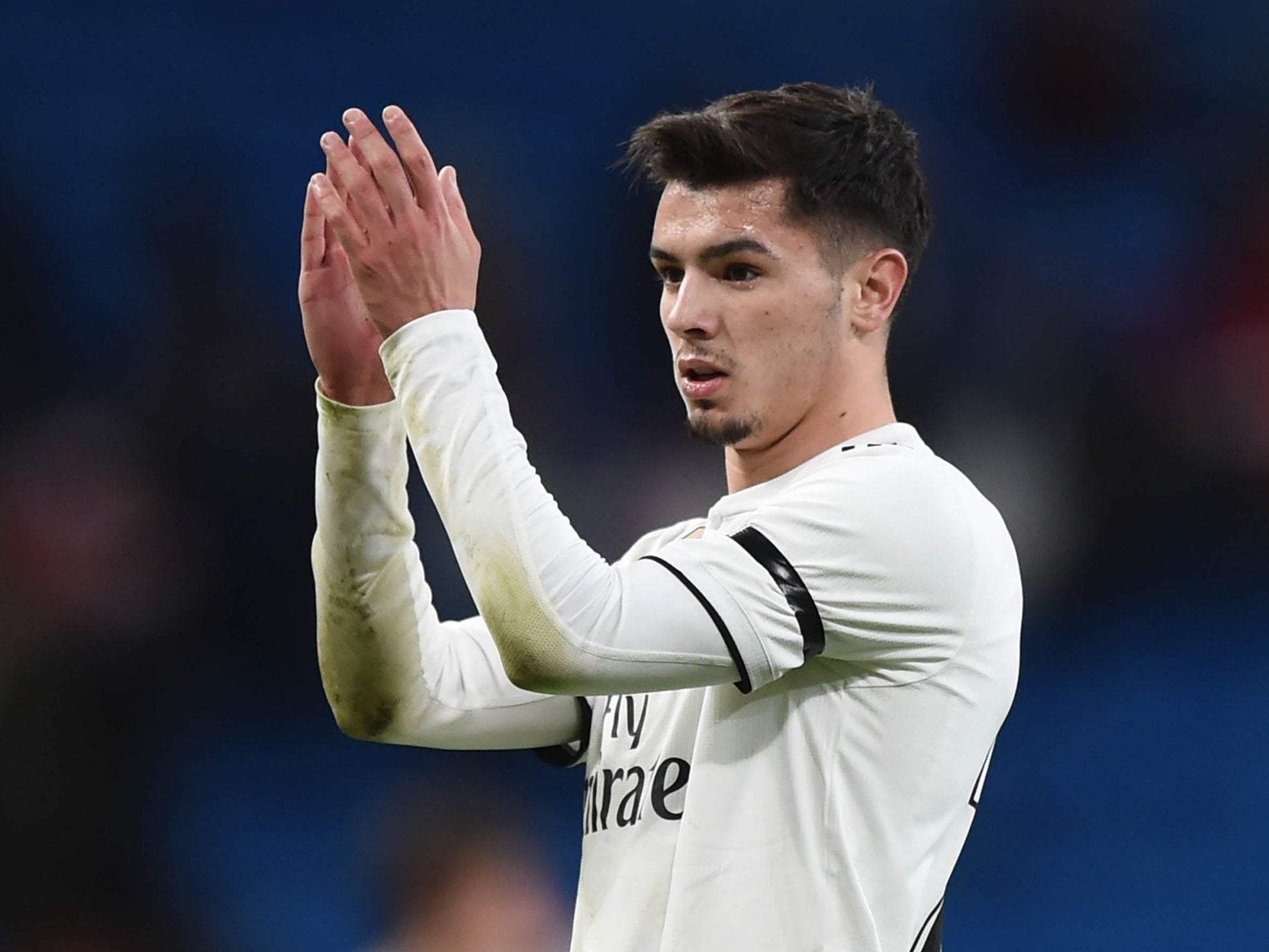 Brahim Diaz of Real Madrid