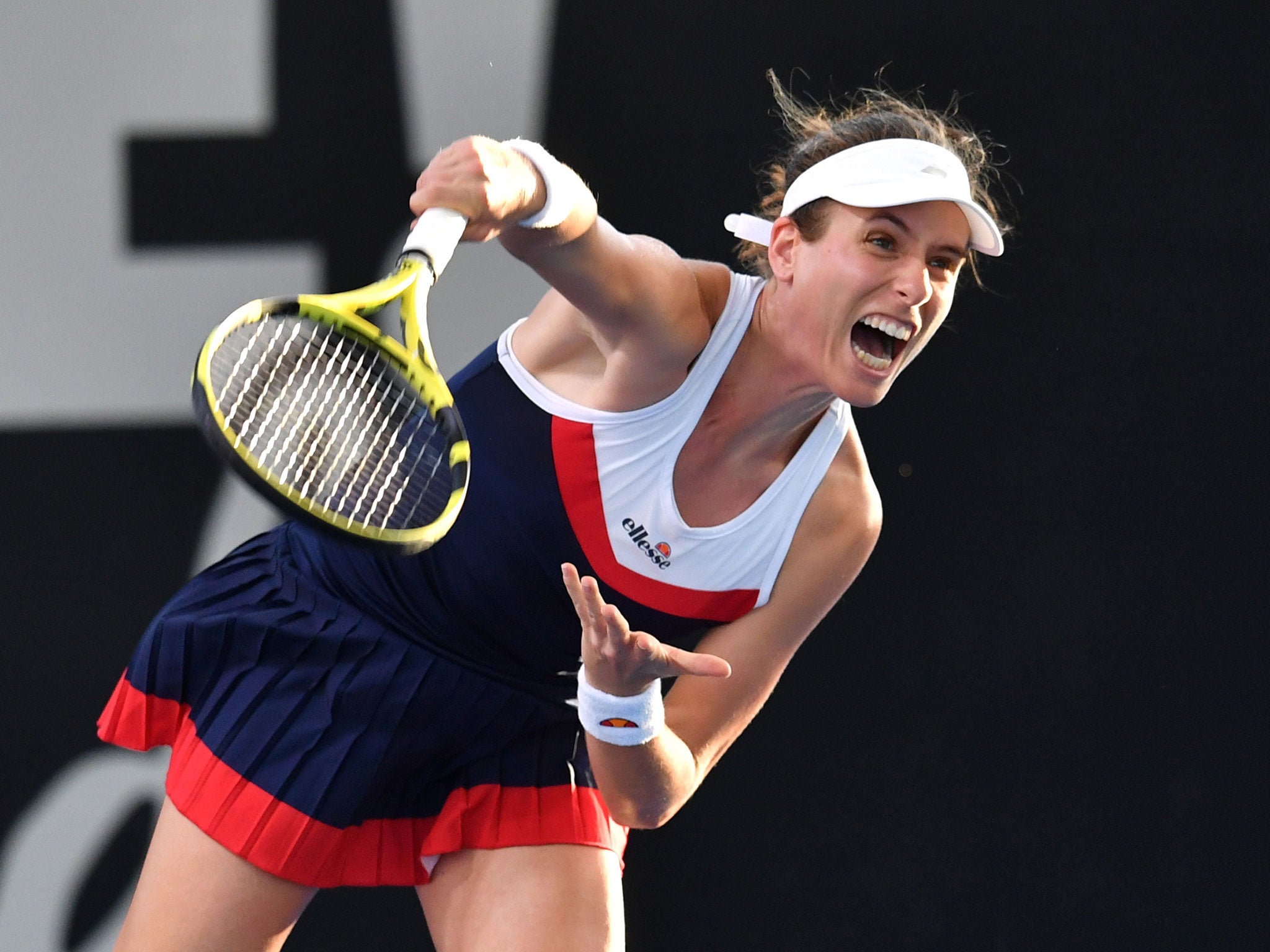 Johanna Konta will meet Australia's Ajla Tomljanovic in the first round