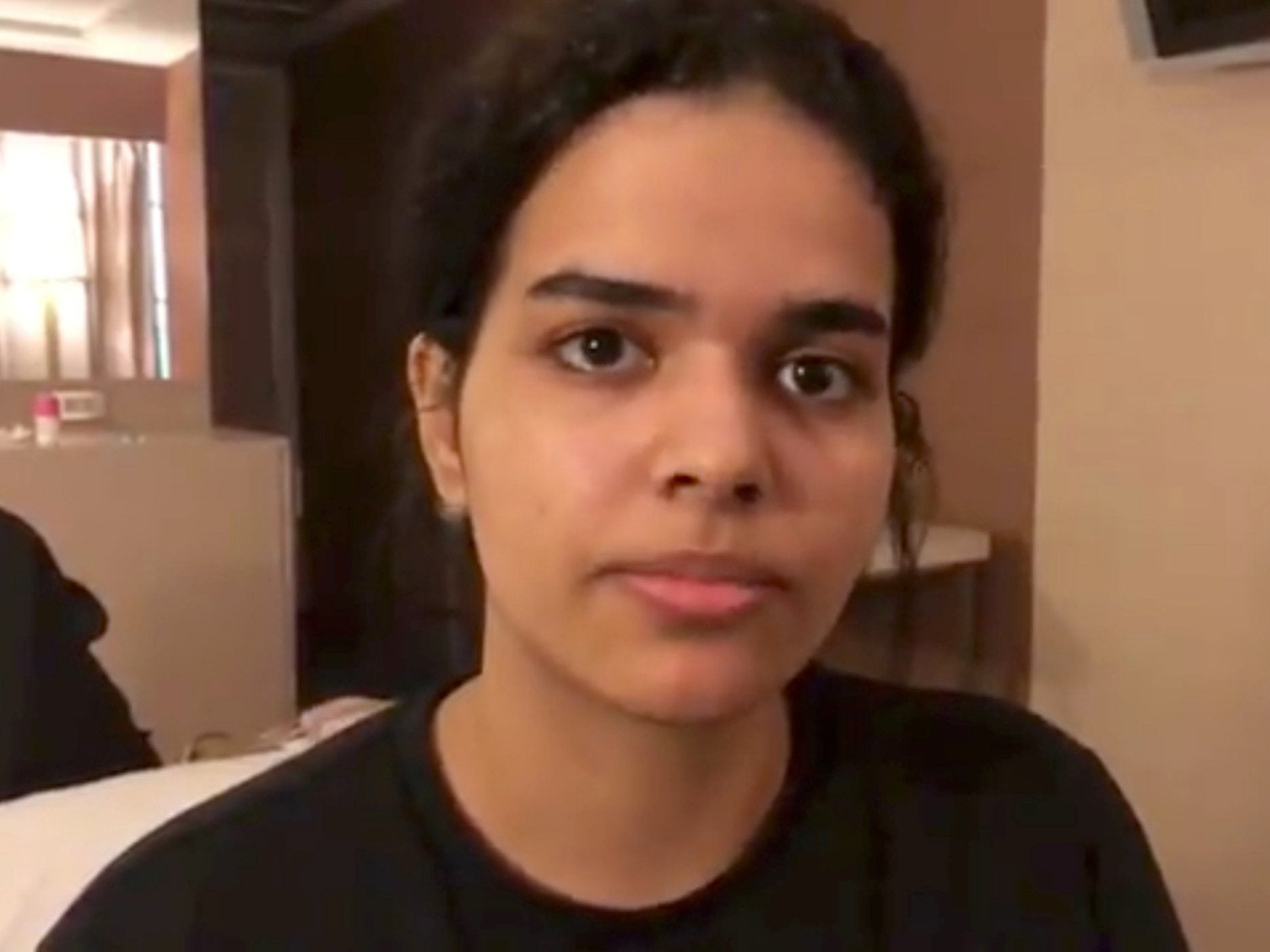 Saudi woman Rahaf Mohammed al-Qunun,18, is fighting to stay in Australia as a refugee after fleeing Saudi Arabia.