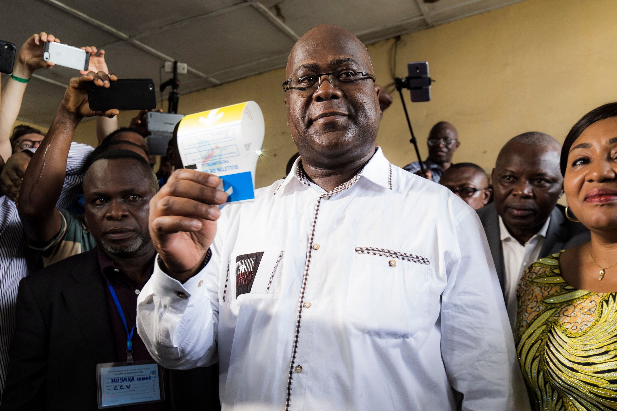 President-elect Felix Tshisekedi is relatively untested as a political leader and little-known after spending many years in Belgium