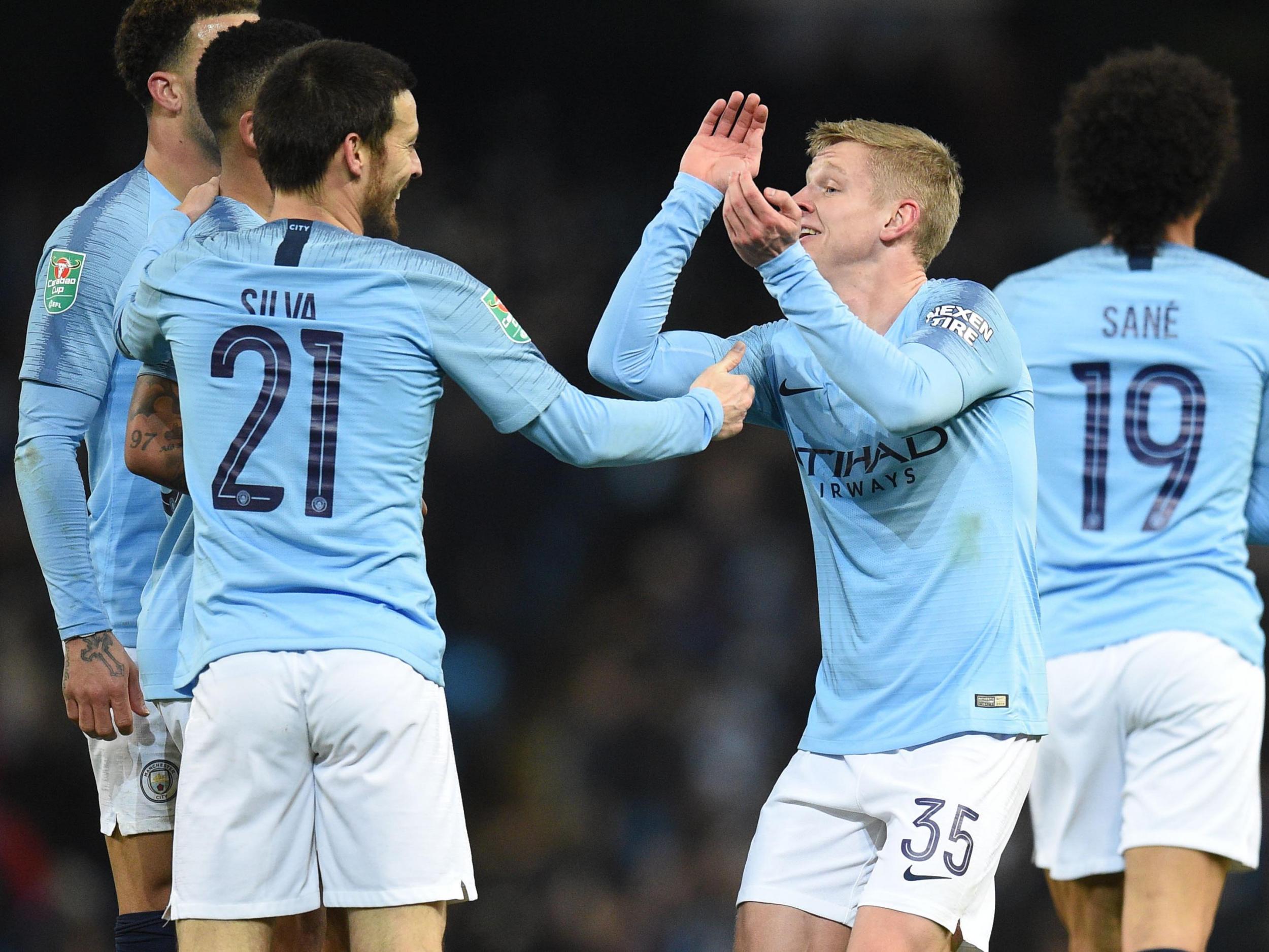 Manchester City were ruthless against their League One opponents