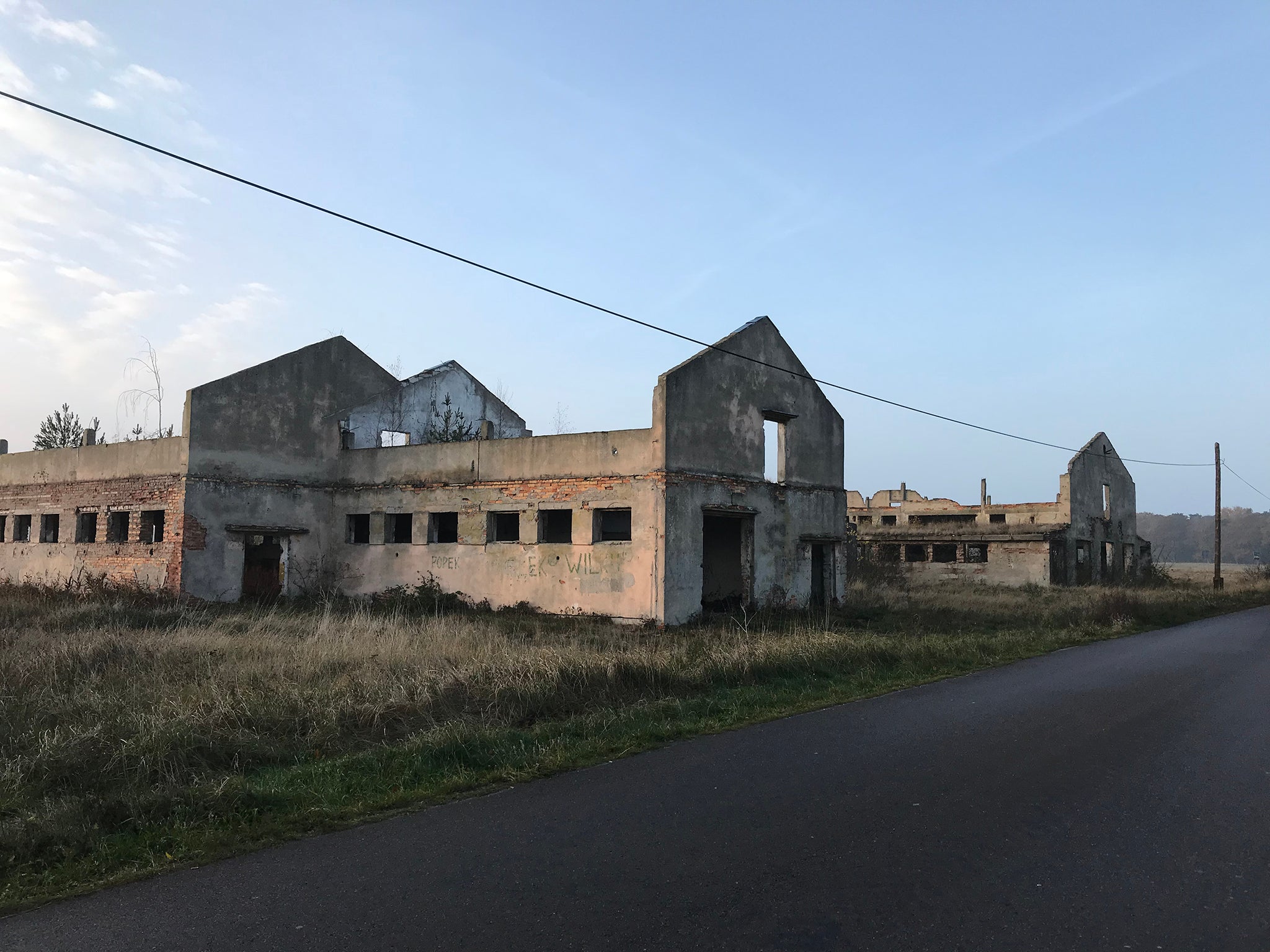 The primordial landscape around Kopice is one of the poorest and most undeveloped regions in the EU