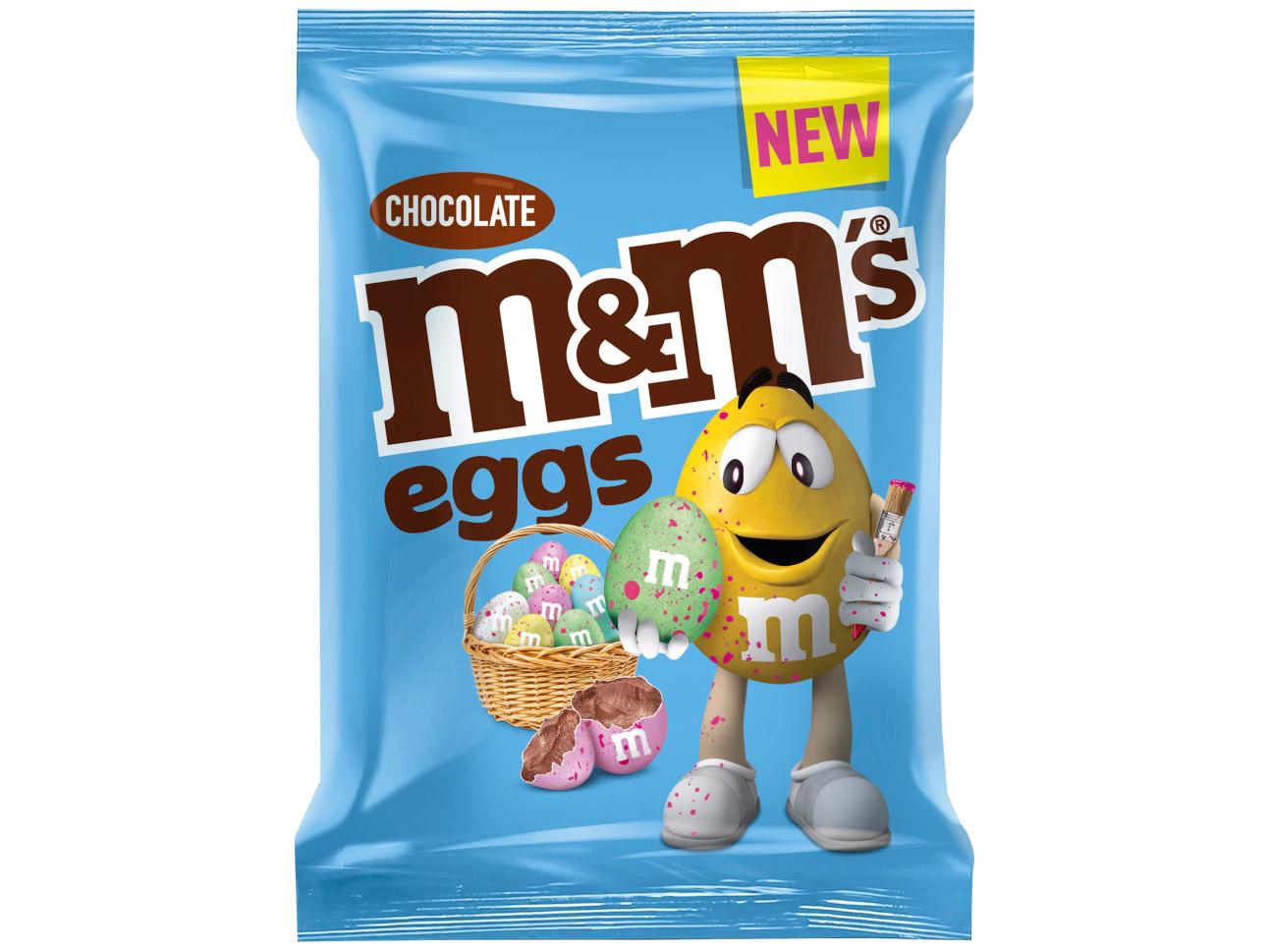 Mars Wrigley Confectionery UK has just launched brand-new M&amp;M’s Eggs ready for Easter 2019 (Mars)