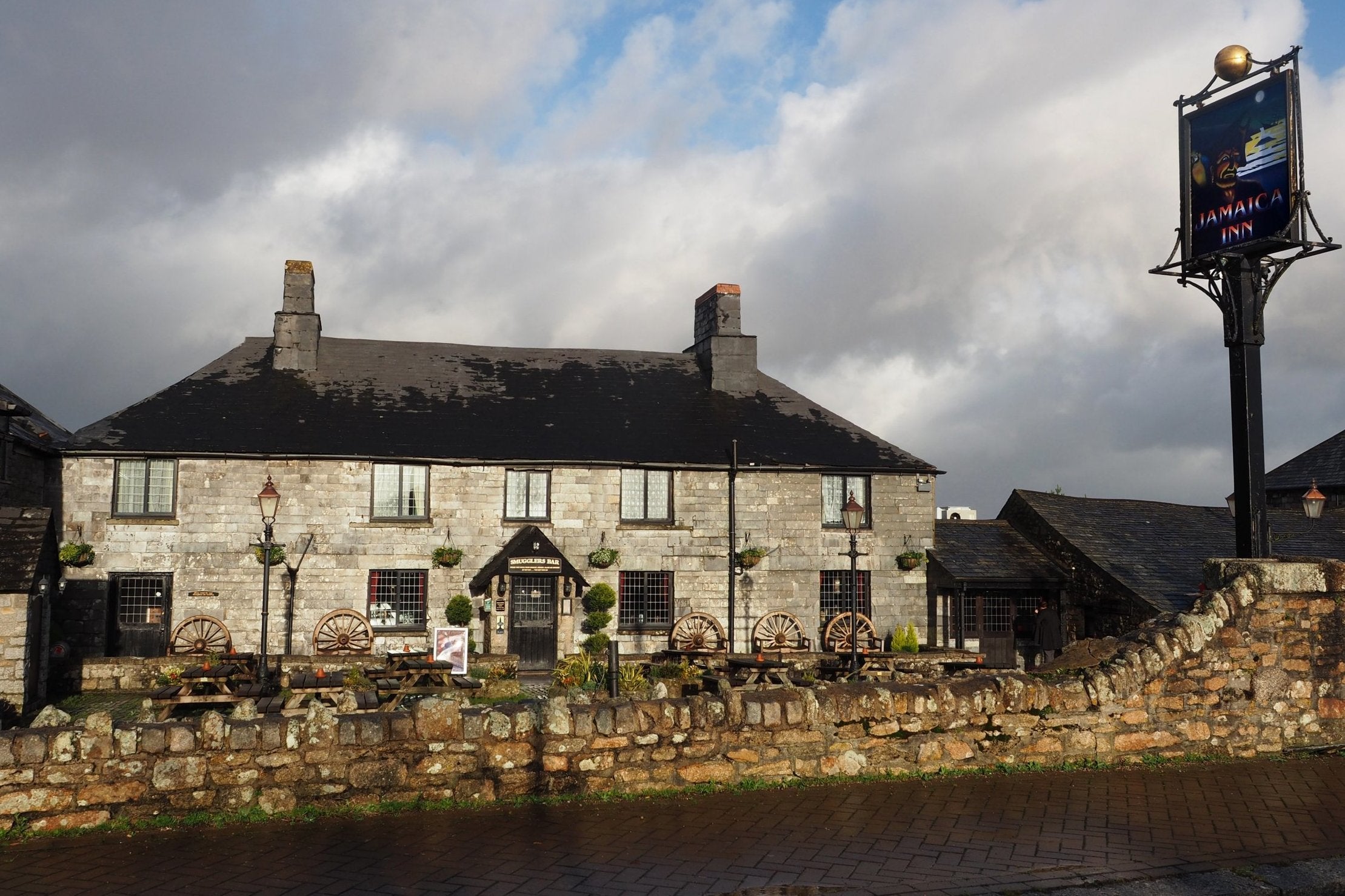 Jamaica Inn, which inspired the Daphne du Maurier novel of the same name