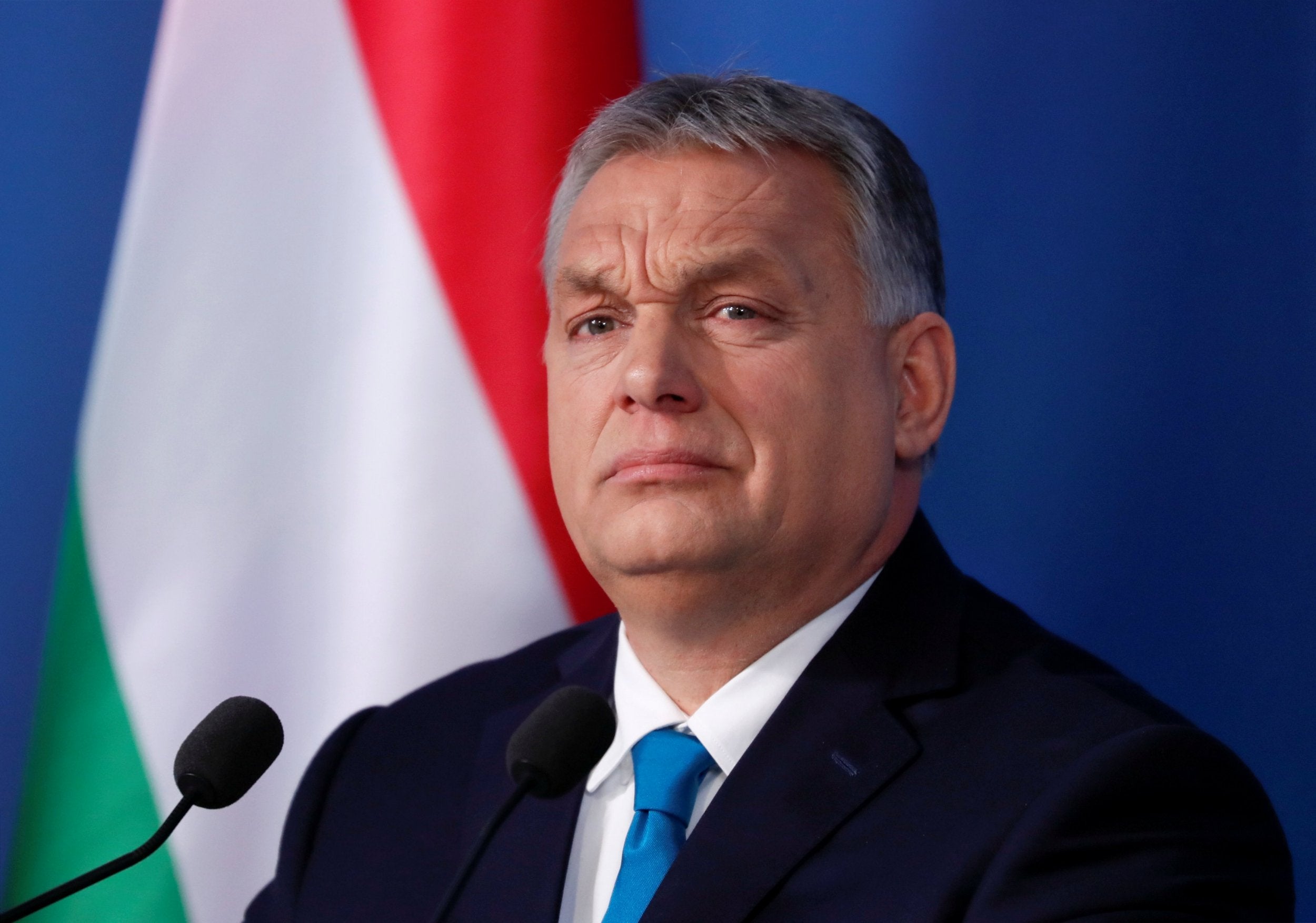 Viktor Orban, the Hungarian prime minister