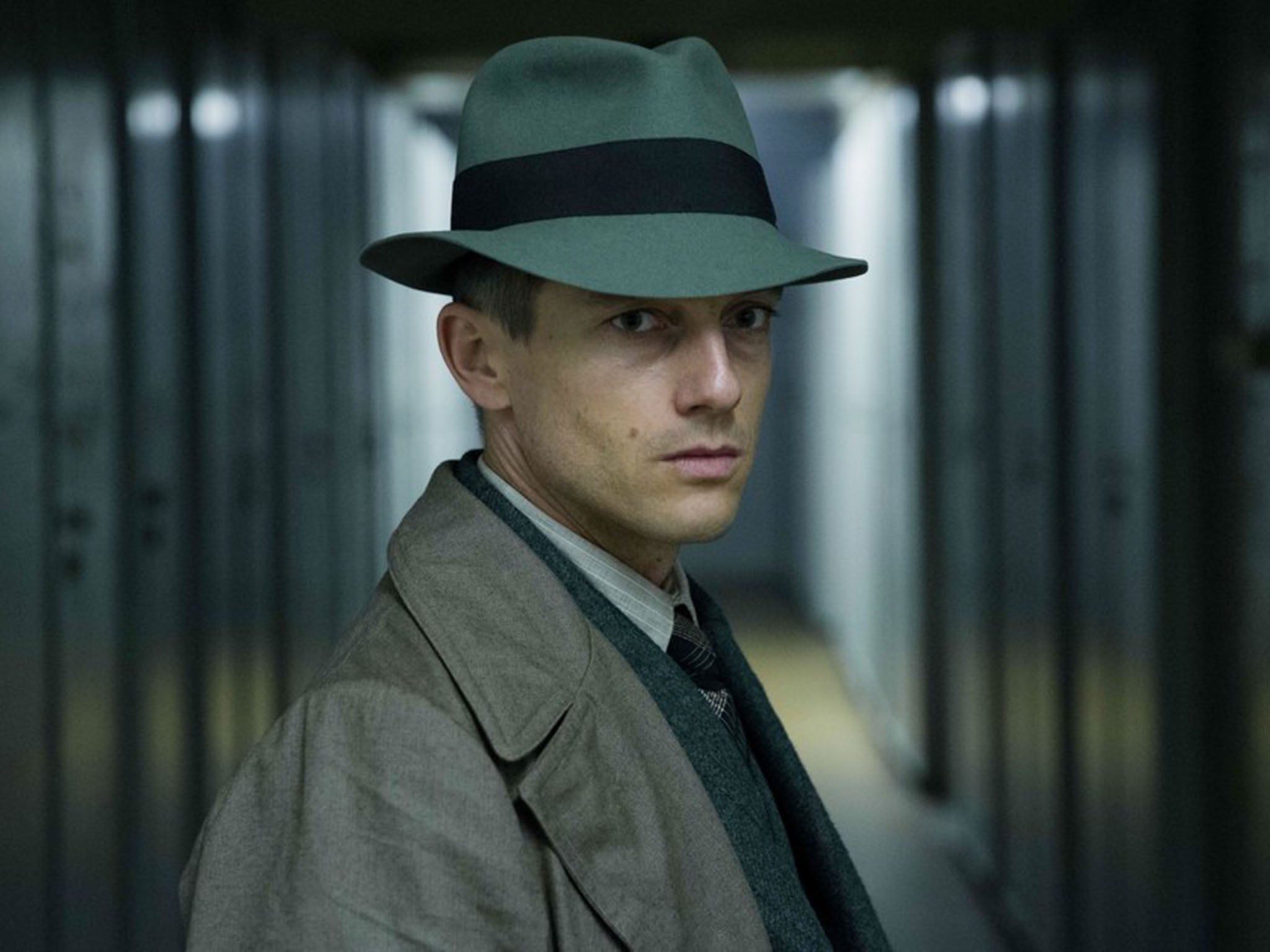 Volker Bruch as Inspector Gereon Rath, the flawed hero of 'Babylon Berlin'