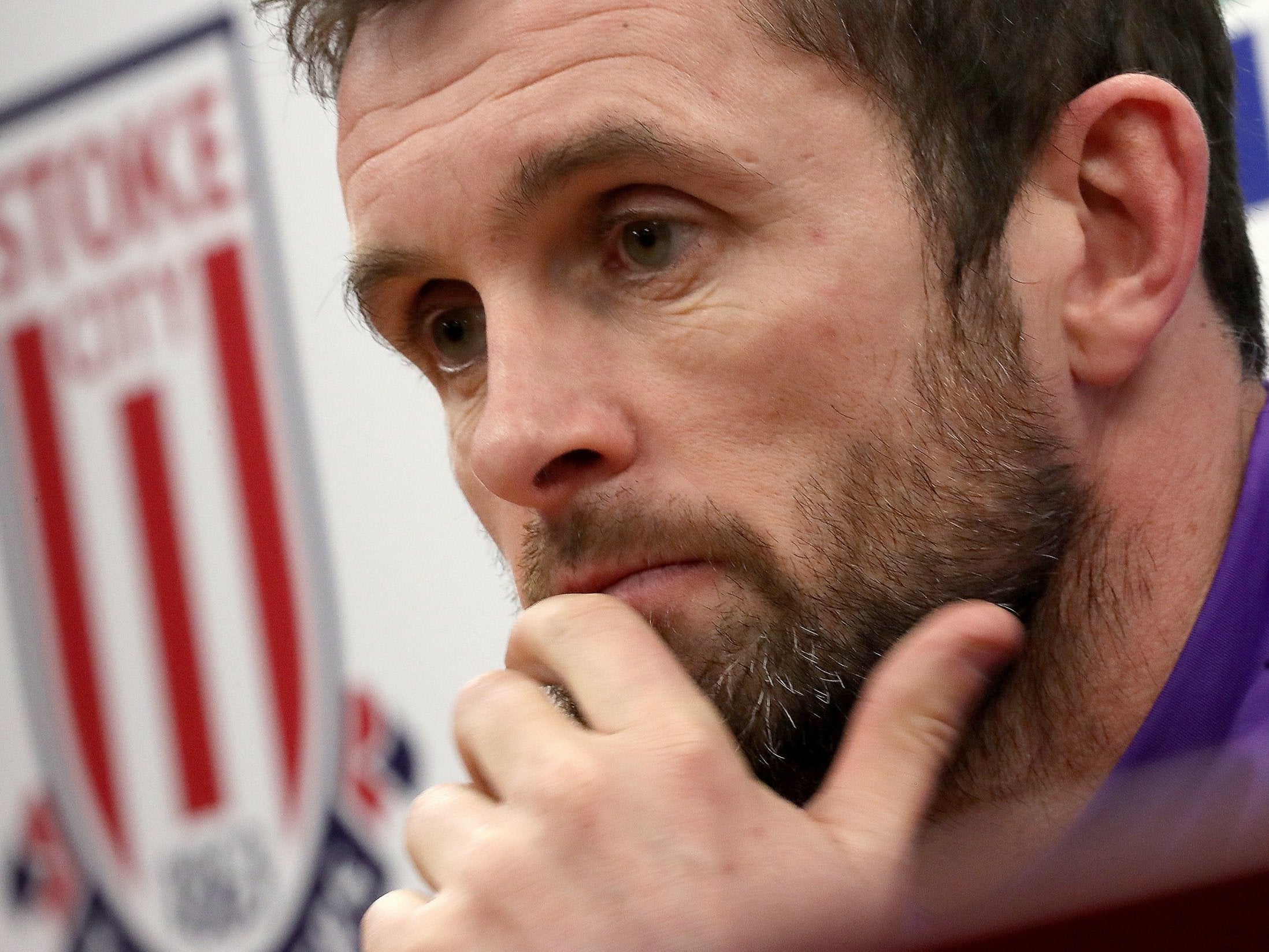 Nathan Jones spend three years at Luton