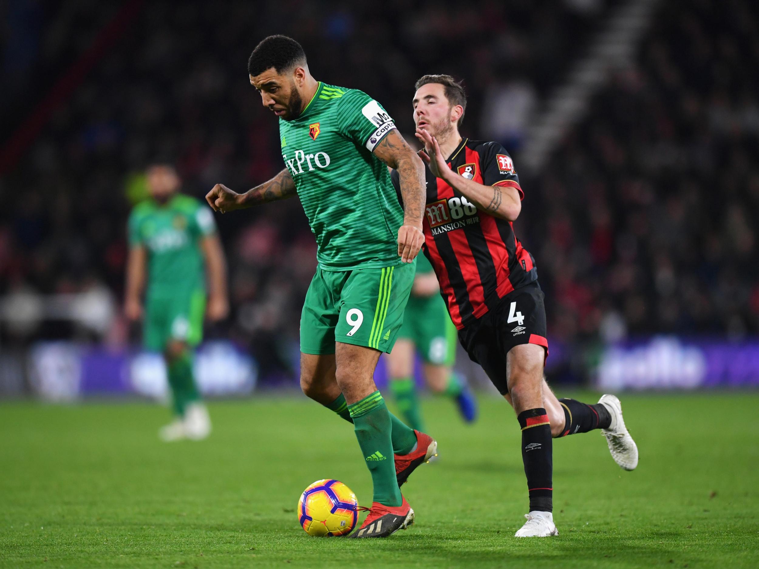 The Watford captain accused the referee of ‘bottling’ a ‘few’ decisions