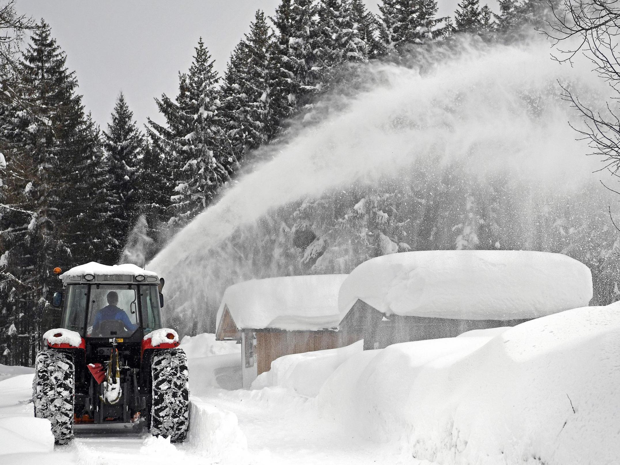 Snow is causing severe problems across Europe