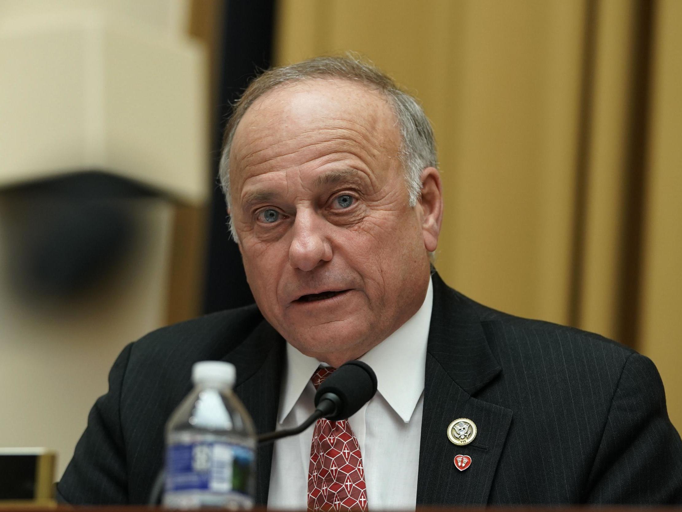 Steve King has caused uproar with his comments